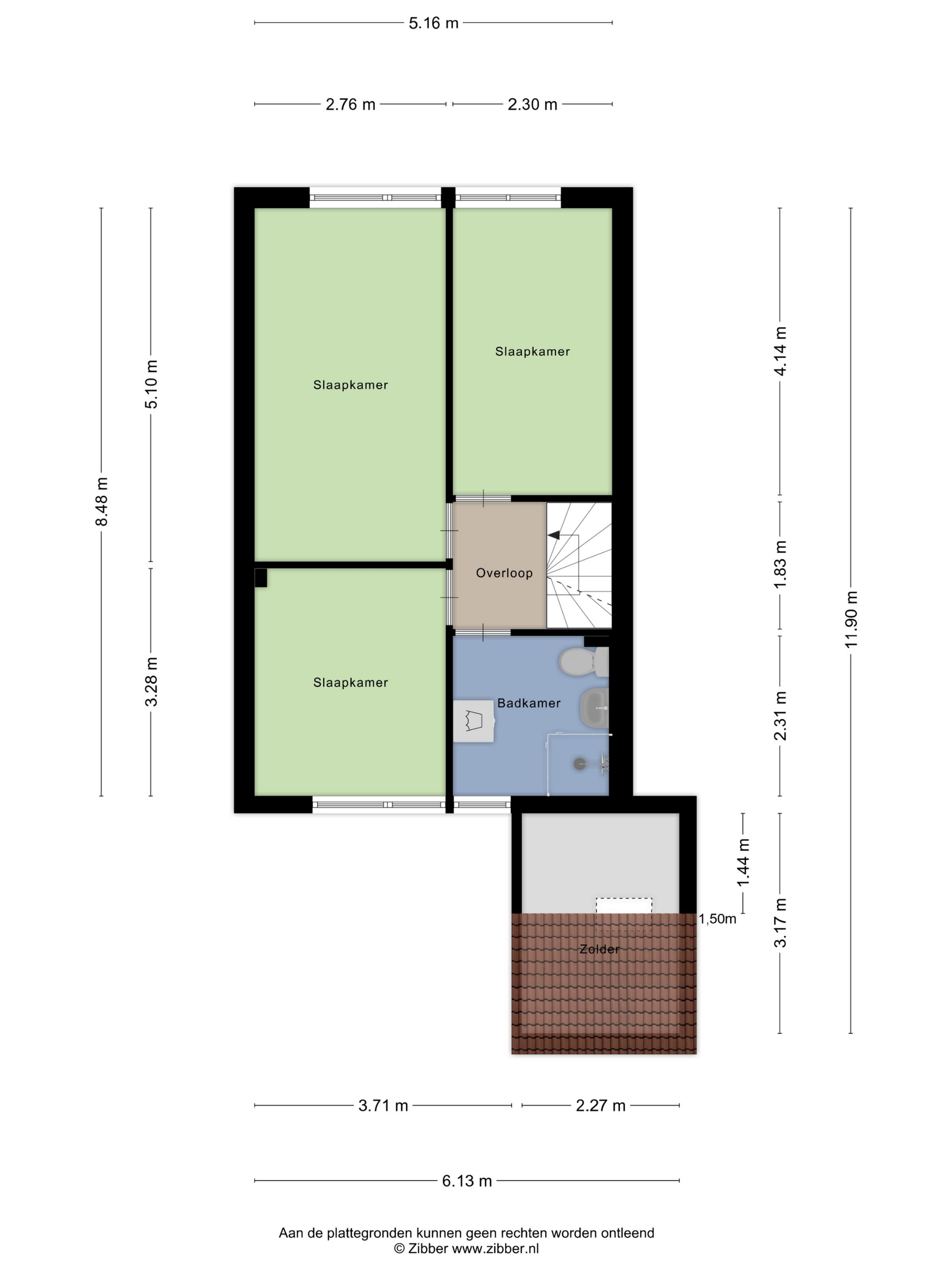 Punter 47 10 - 8242 GH - lelystad-plattegrond-2