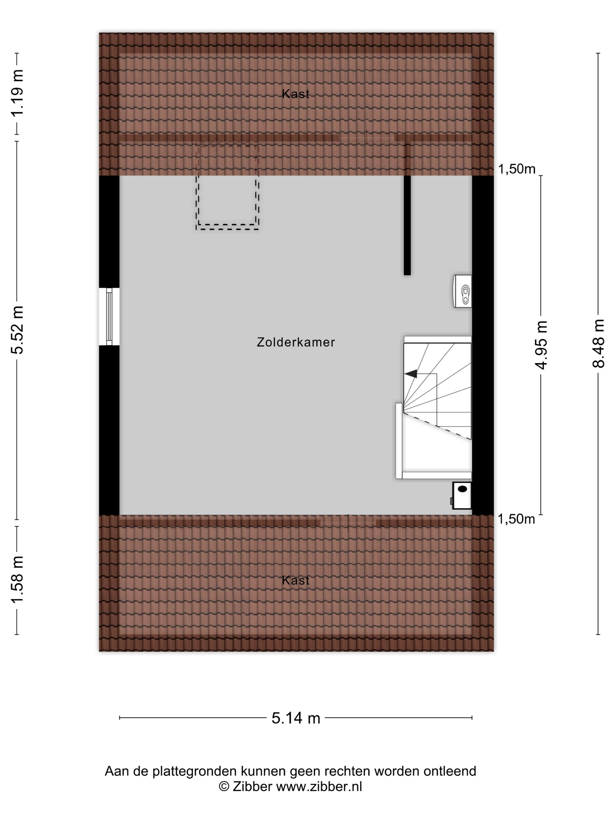 Punter 47 10 - 8242 GH - lelystad-plattegrond-3
