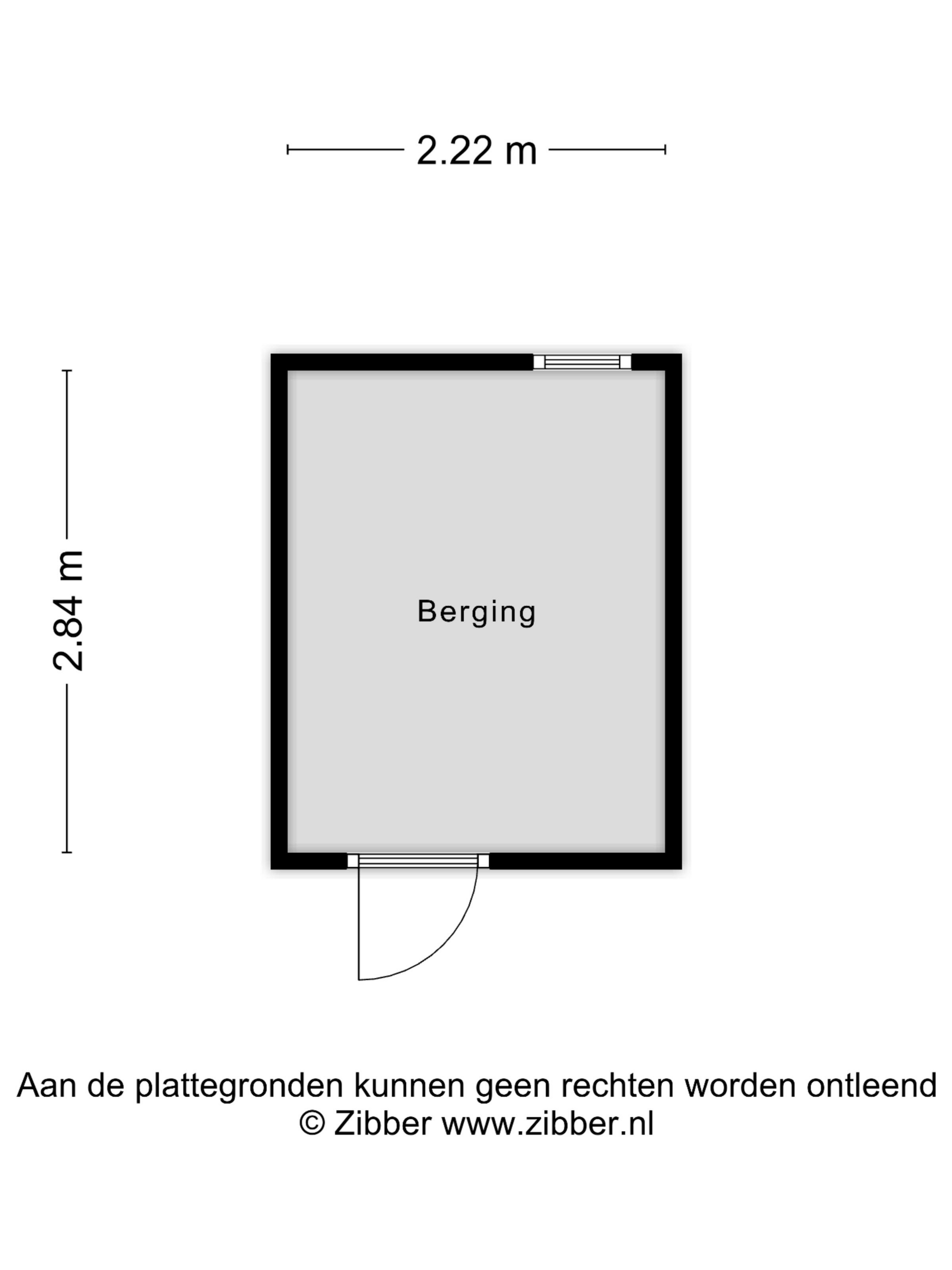Archipel 17 56 - 8224 GL - lelystad-plattegrond-2