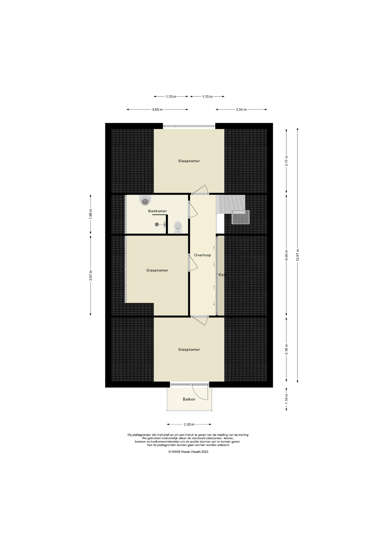 Buitenplaats 6 - 8212 AH - lelystad-plattegrond-2