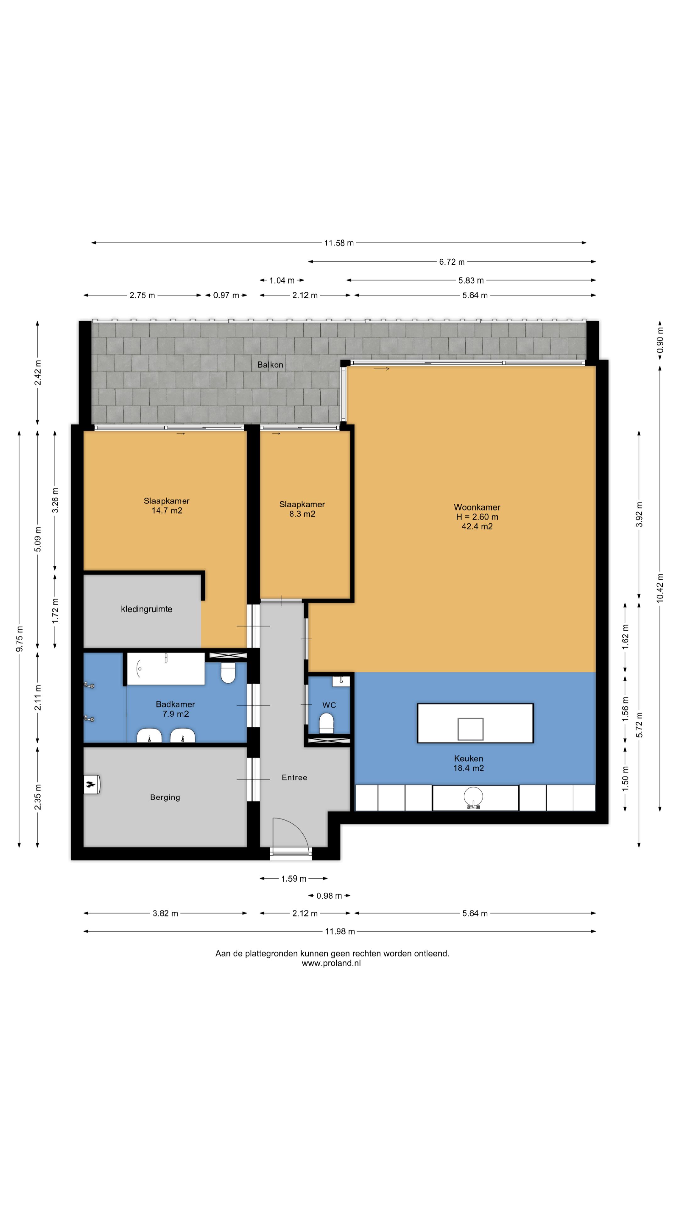 S. van ravesteynstraat 112 - 1333 HS - almere-plattegrond-1