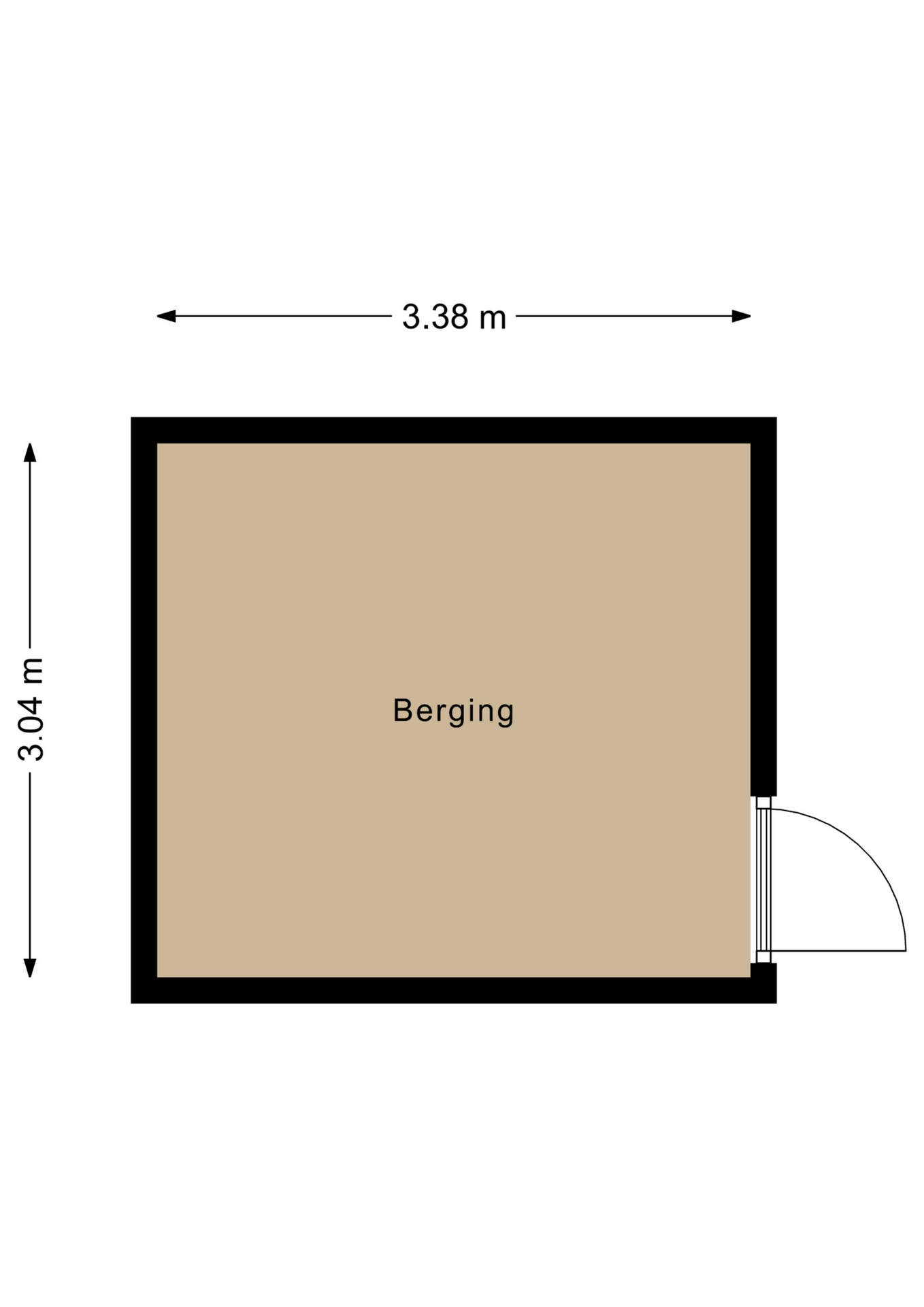 Baronie 11 - 8245 GM - lelystad-plattegrond-4