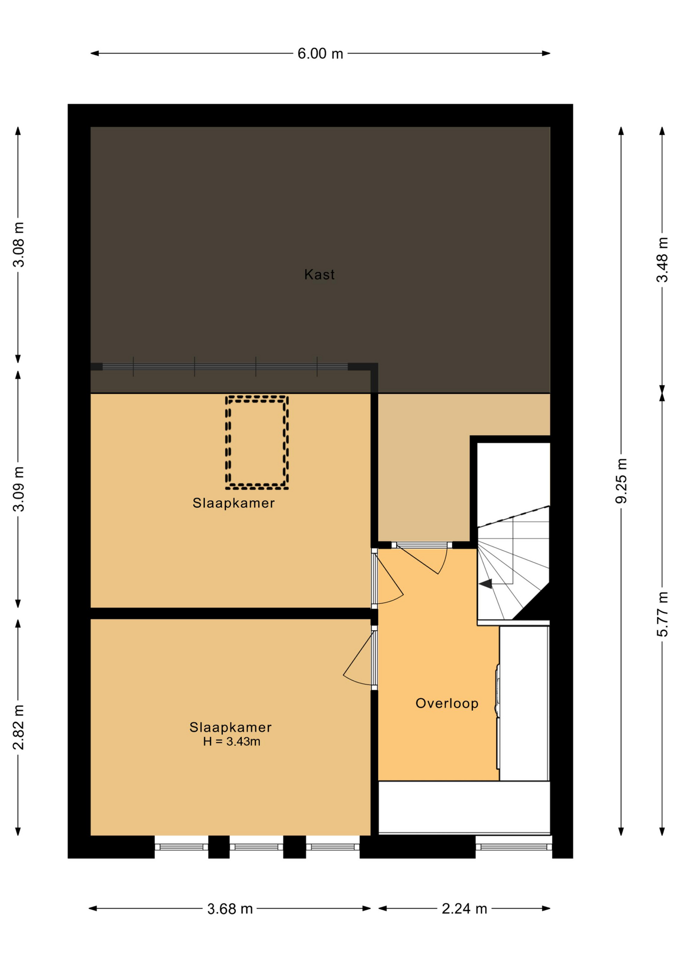 Baronie 11 - 8245 GM - lelystad-plattegrond-3