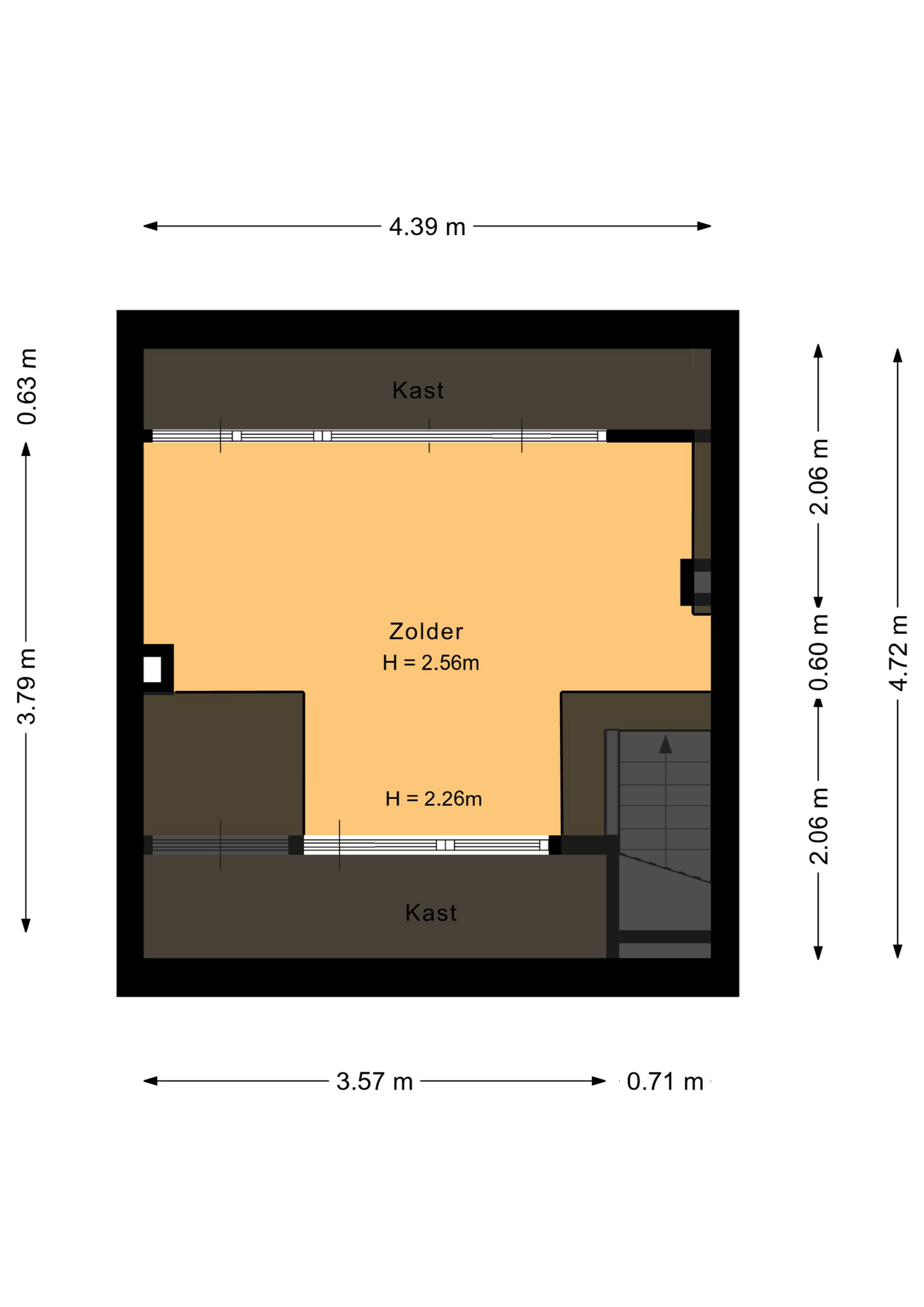 Begoniastraat 44 - 8012 DC - zwolle-plattegrond-3