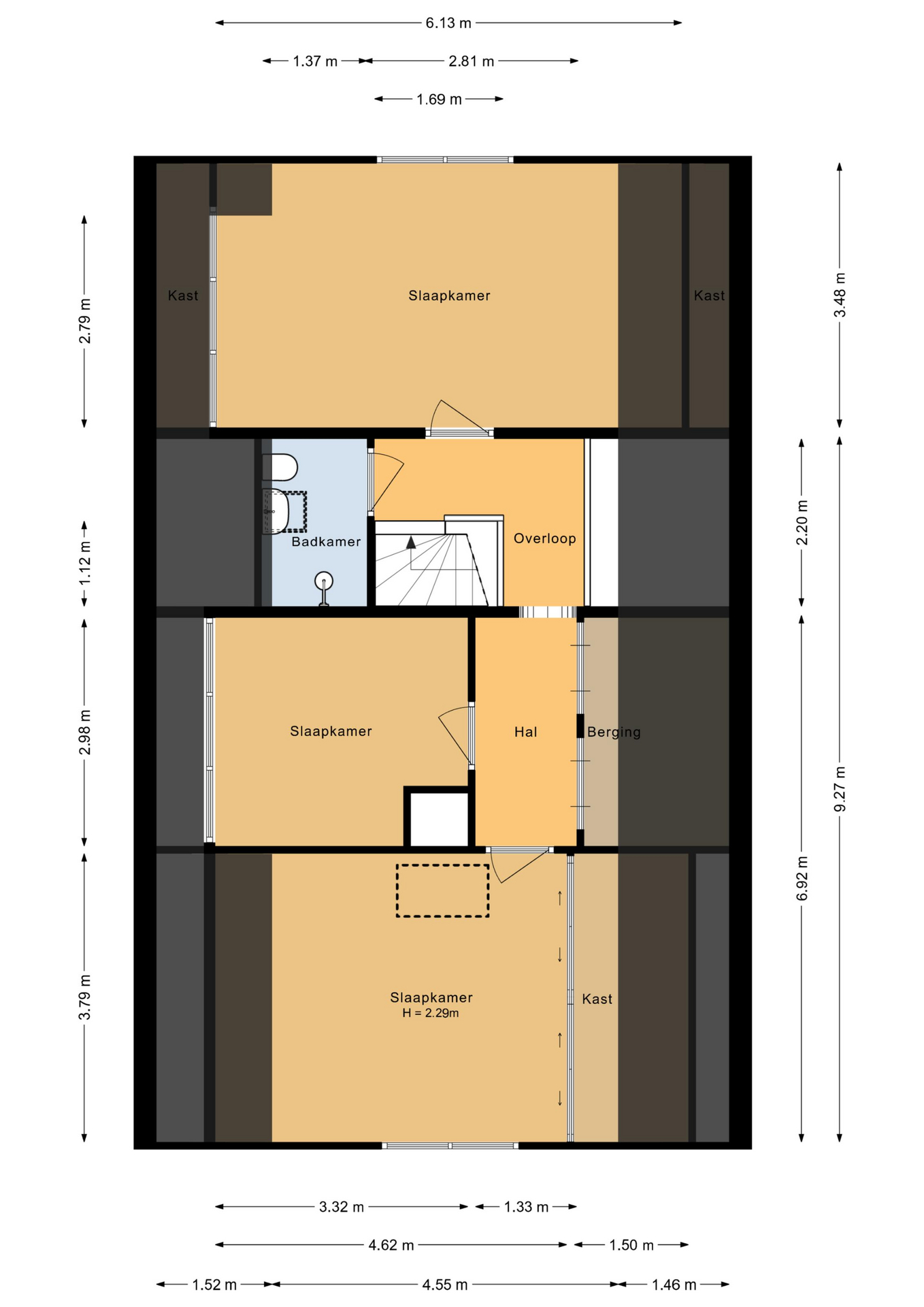 Boeier 01 3 - 8242 CB - lelystad-plattegrond-2