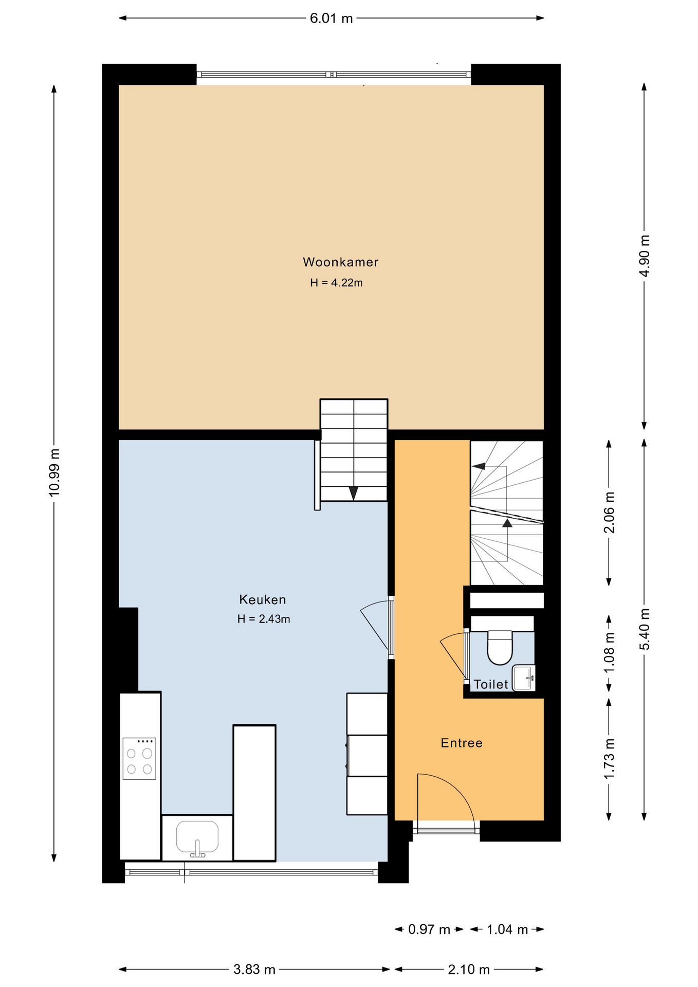 Cannenburch 24 - 8226 RR - lelystad-plattegrond-2