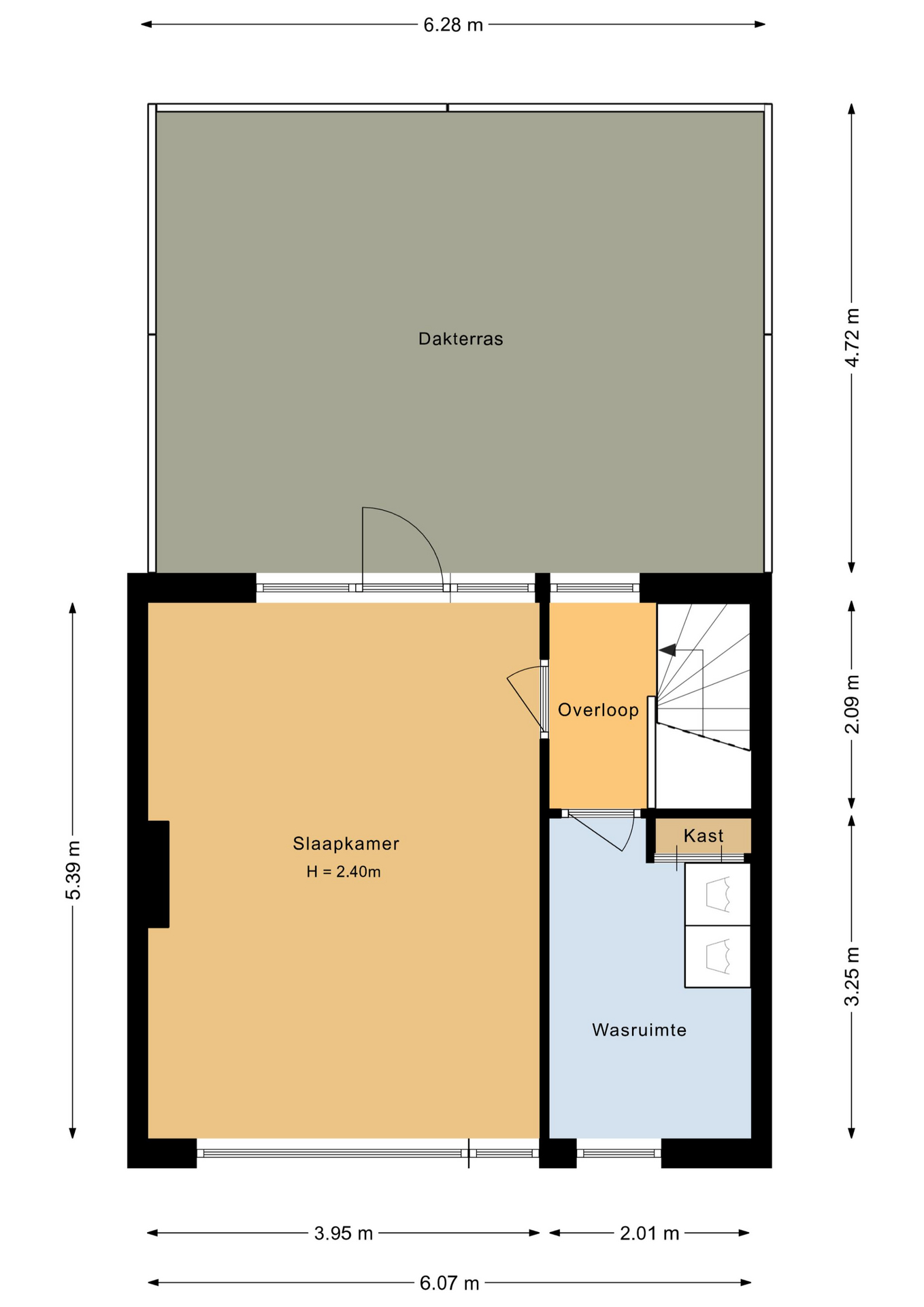Cannenburch 24 - 8226 RR - lelystad-plattegrond-4
