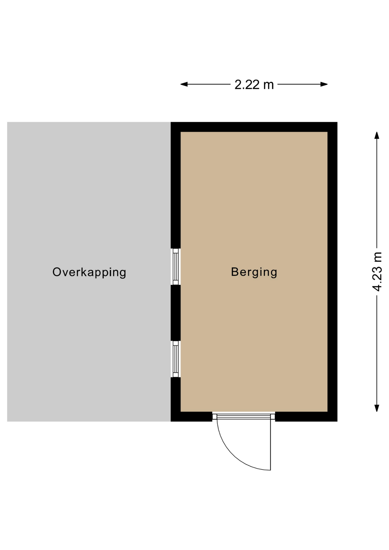 Den alerdinck 5 - 8226 RC - lelystad-plattegrond-3