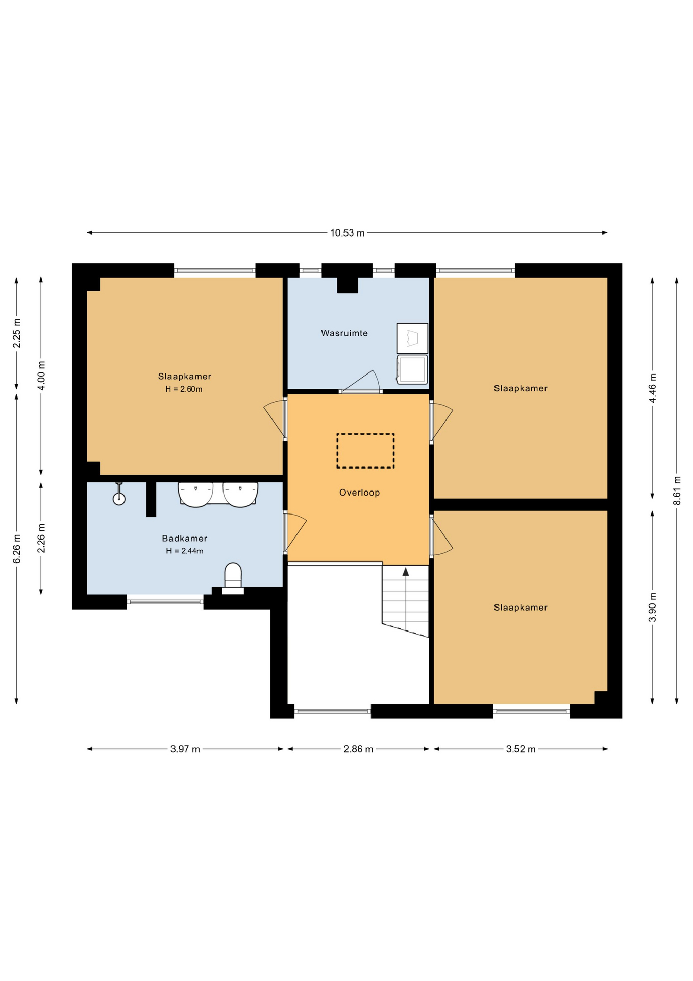 Den essenburg 11 - 8219 BH - lelystad-plattegrond-2