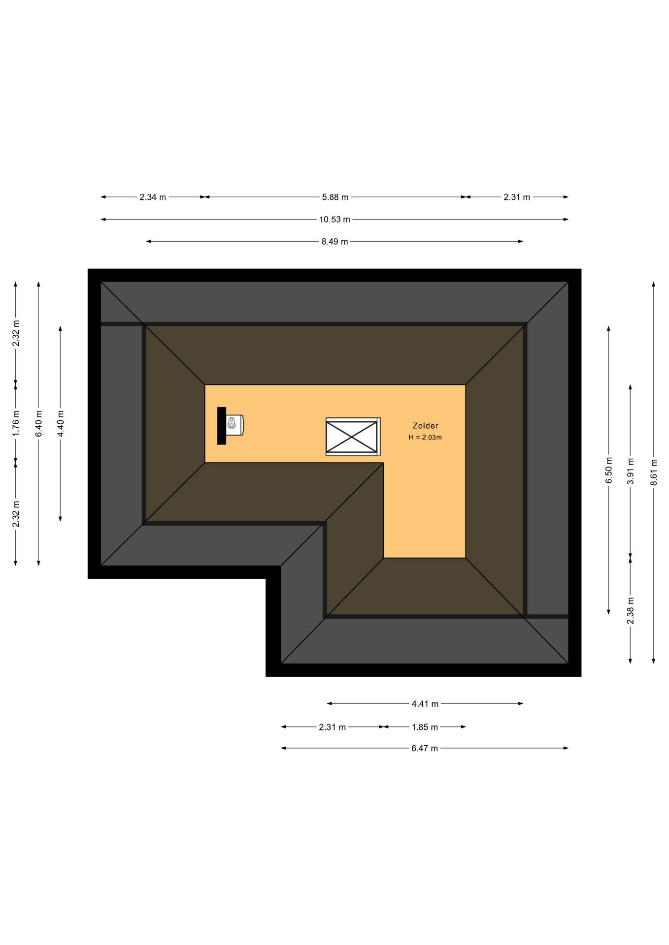 Den essenburg 11 - 8219 BH - lelystad-plattegrond-3