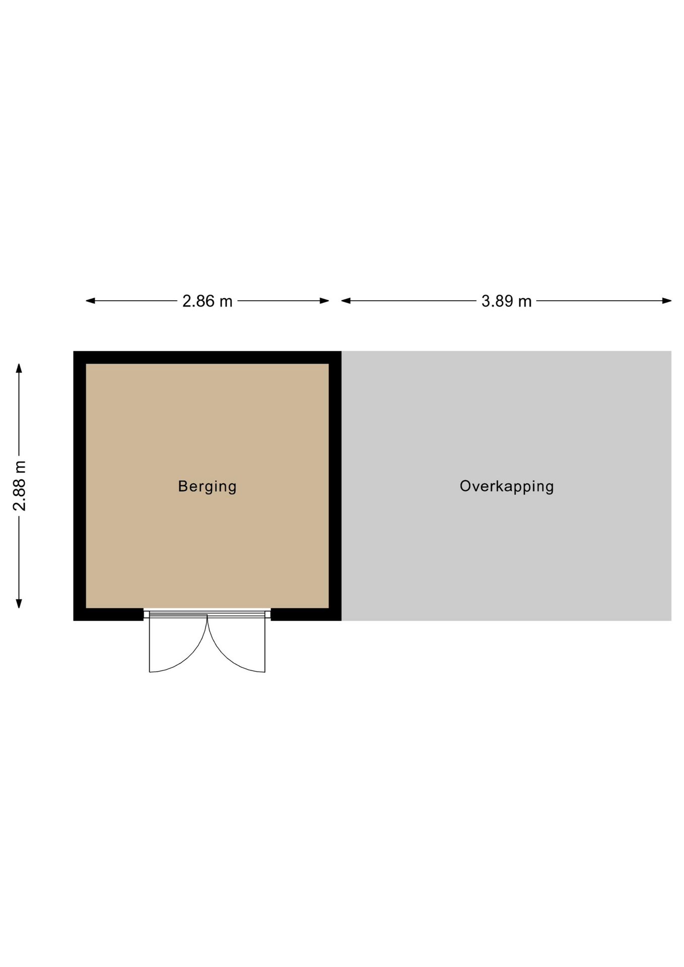 Doerianstraat 33 - 1336 NP - almere-plattegrond-4