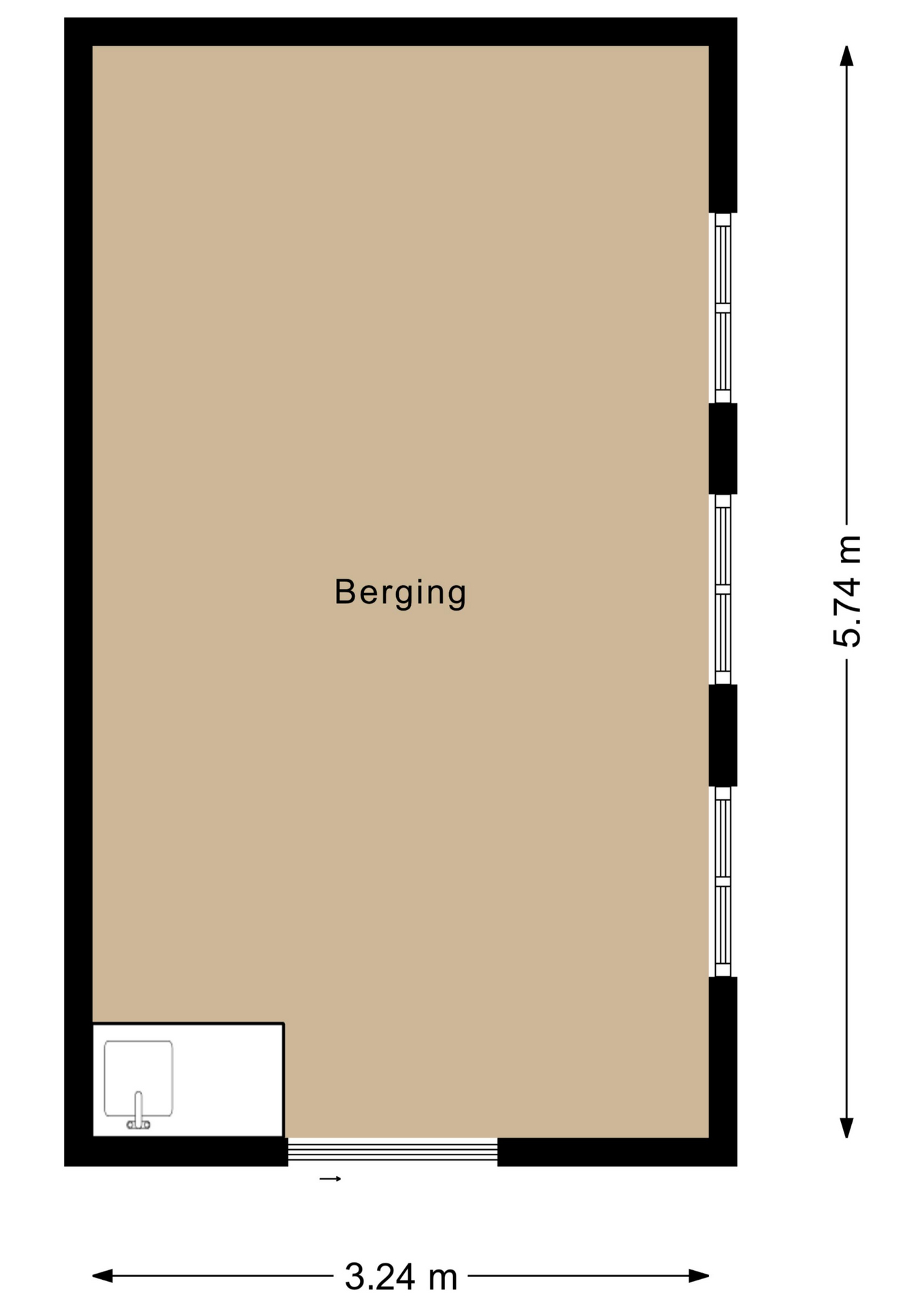 Fogelsanghstate 24 - 8226 TE - lelystad-plattegrond-4