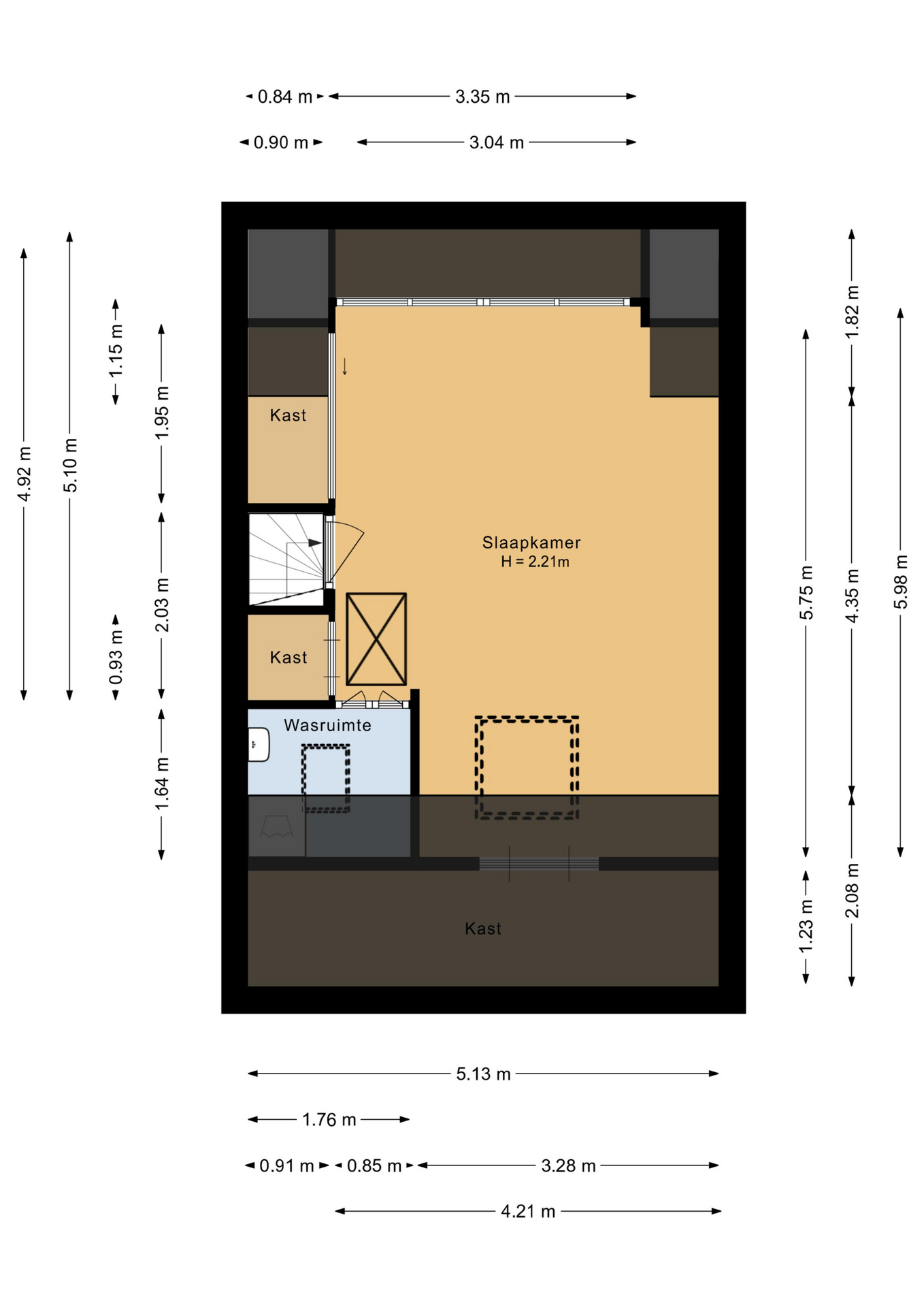 Gipskruidweg 8 - 1313 CT - almere-plattegrond-3