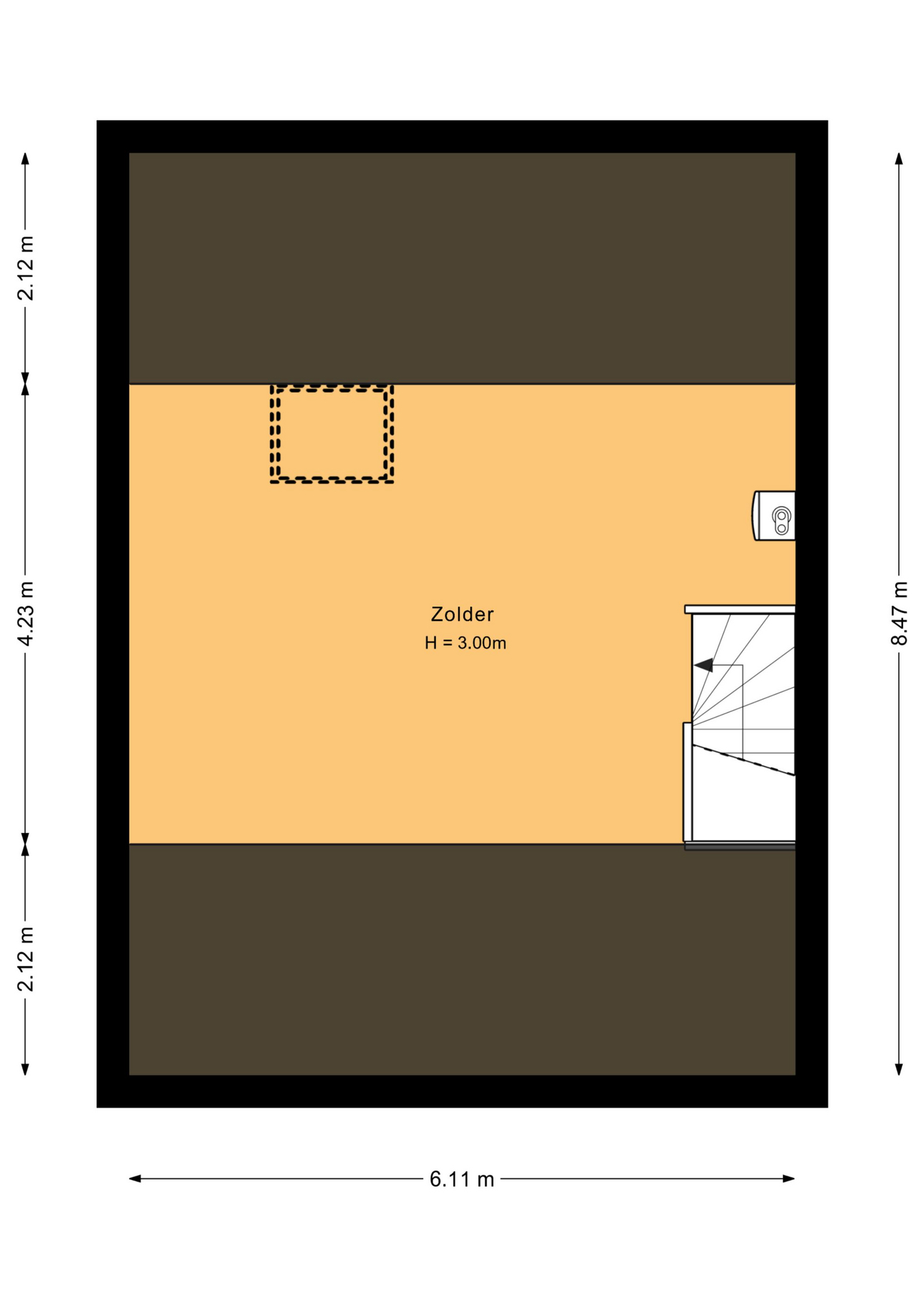 Hofstede 1 - 8212 WB - lelystad-plattegrond-3