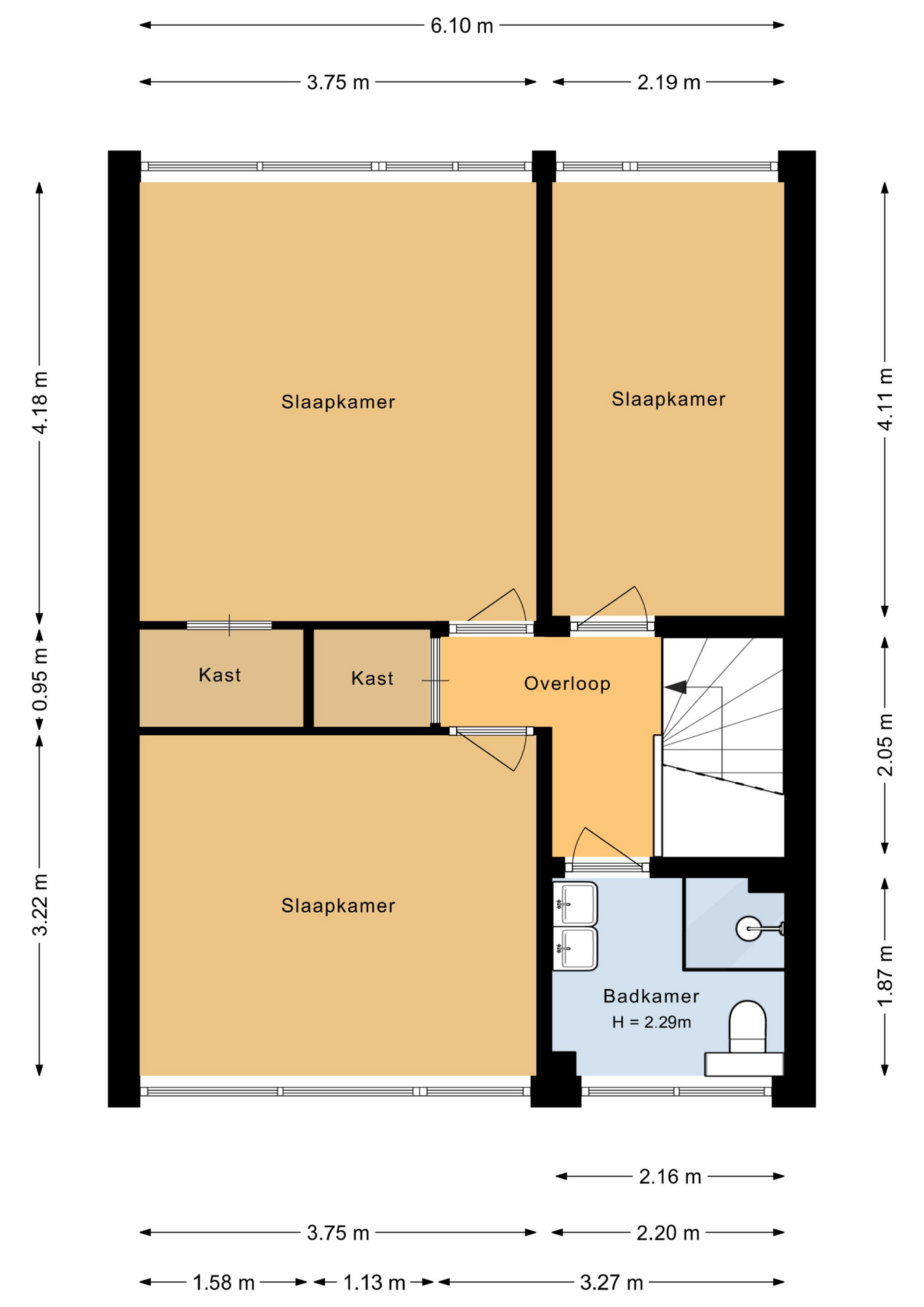 Hofstede 191 - 8212 WN - lelystad-plattegrond-2