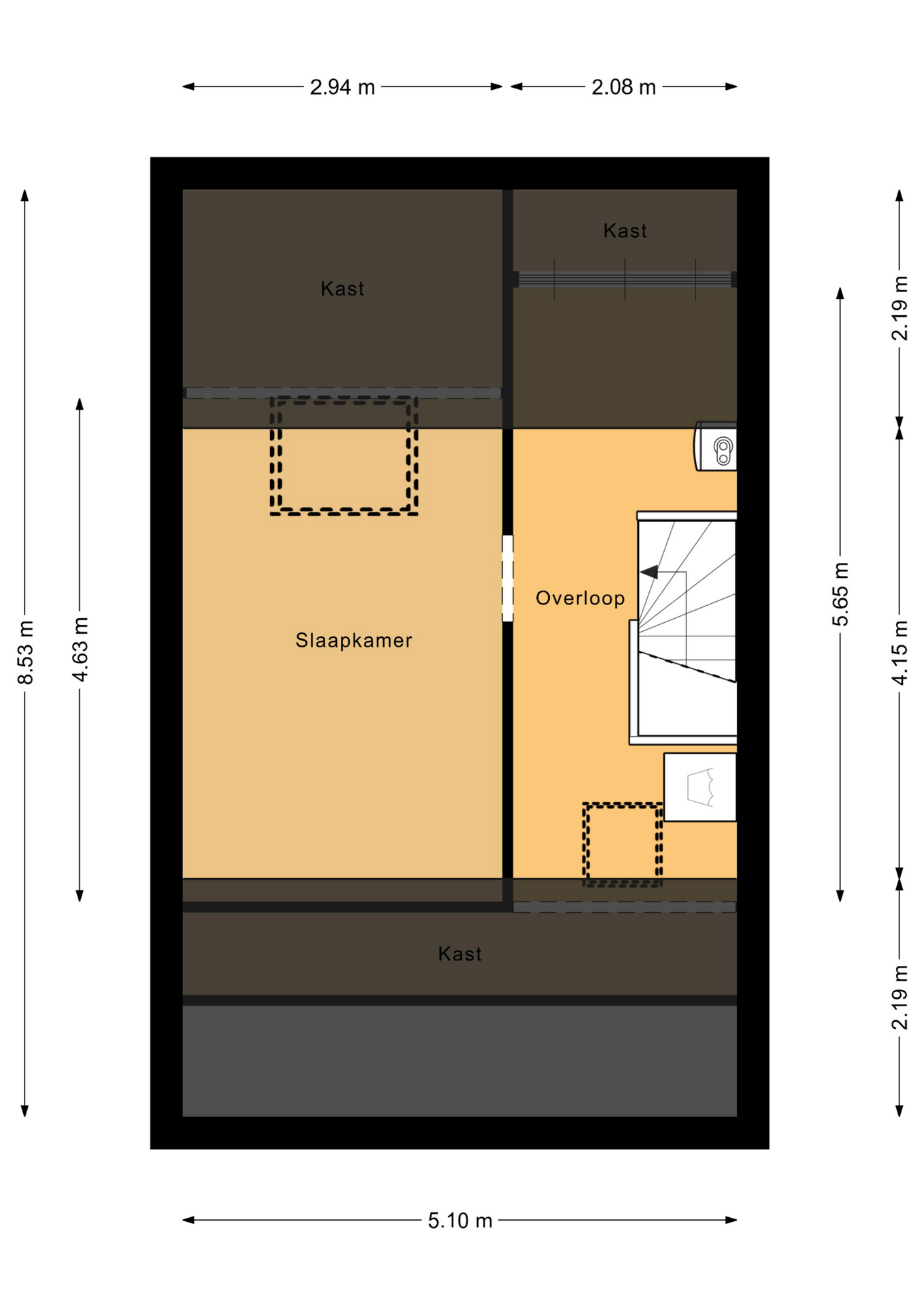 Horst 13 12 - 8225 LD - lelystad-plattegrond-3