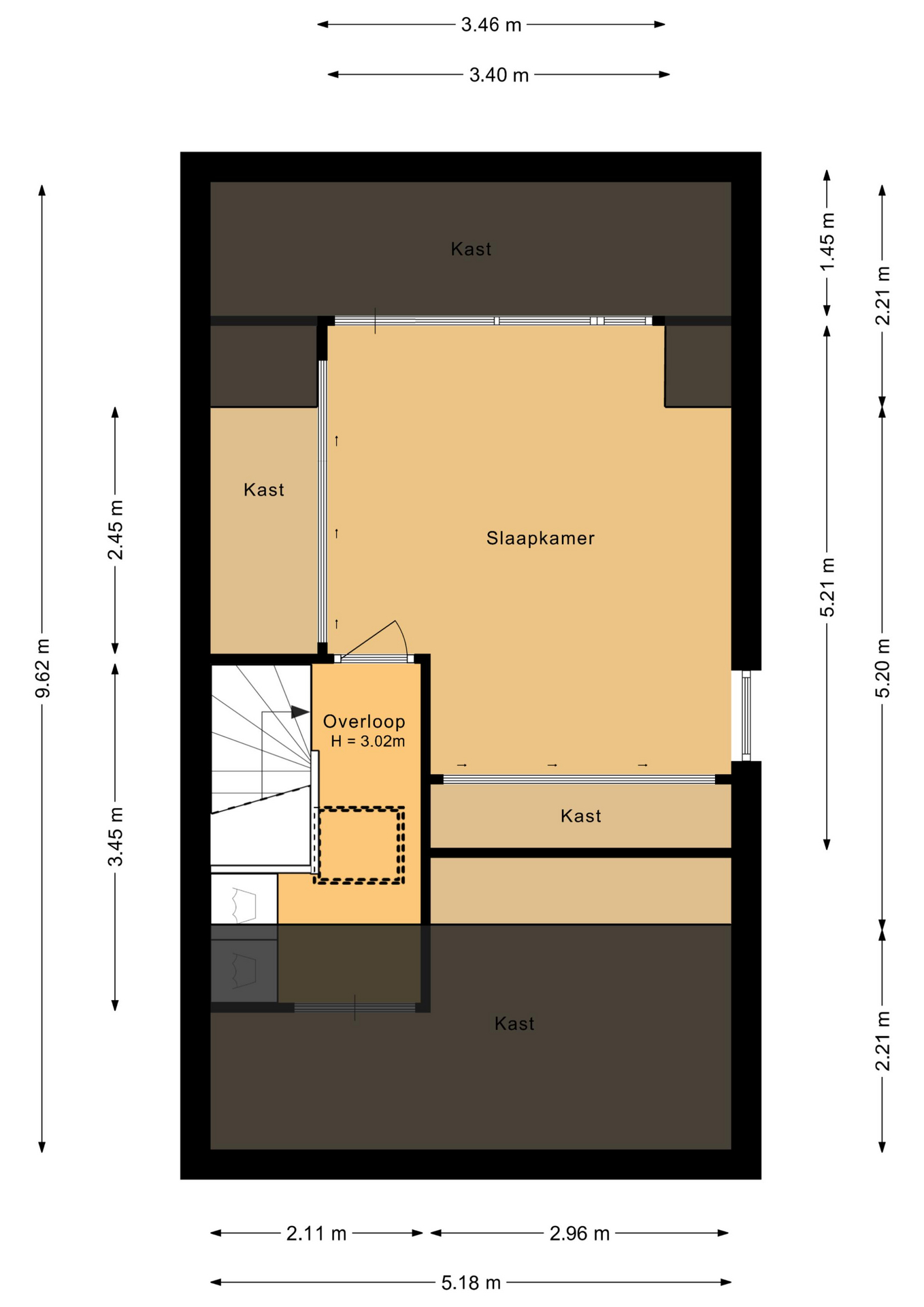 Horst 26 54 - 8225 PB - lelystad-plattegrond-3