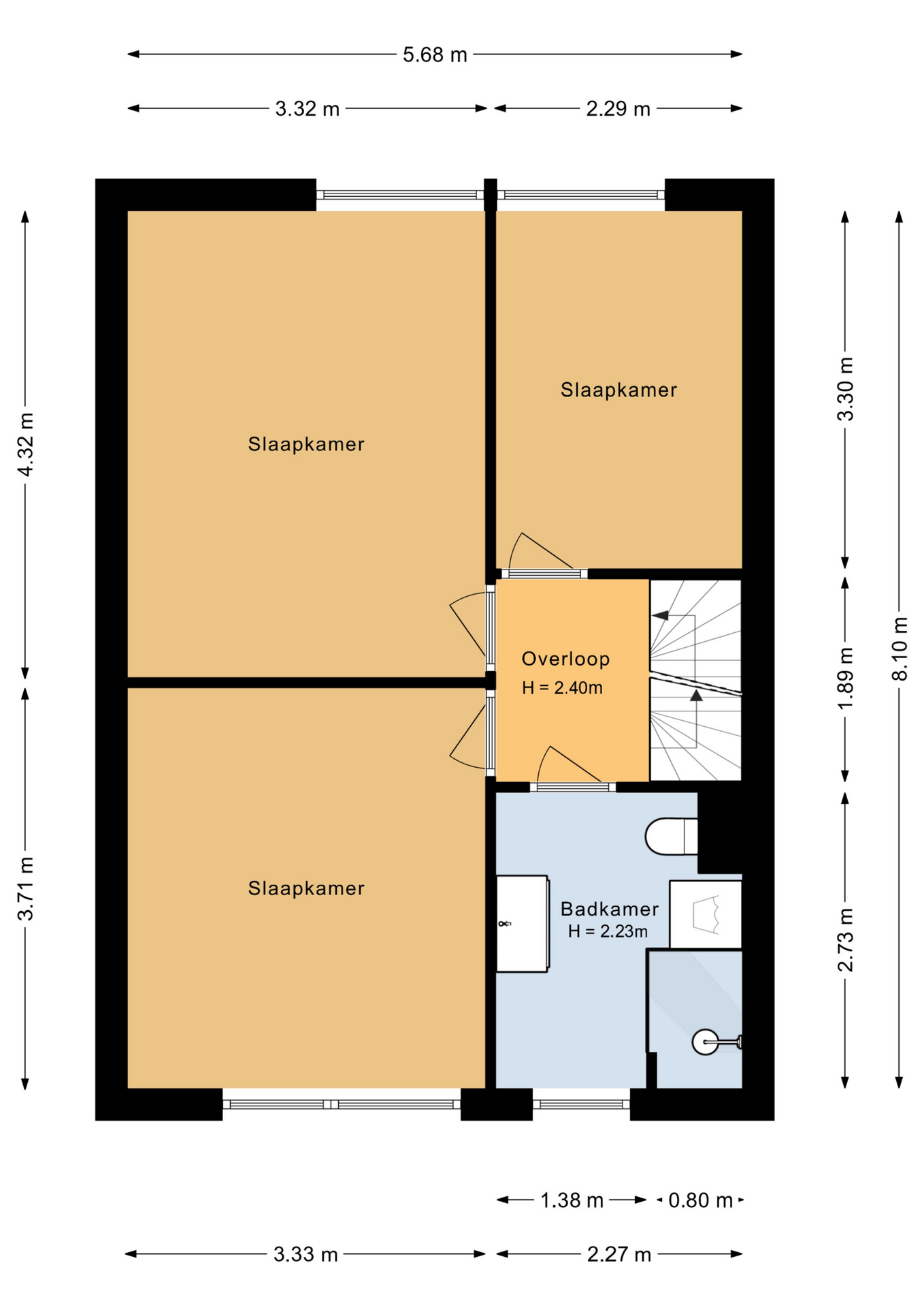 Karveel 07 24 - 8231 AL - lelystad-plattegrond-3
