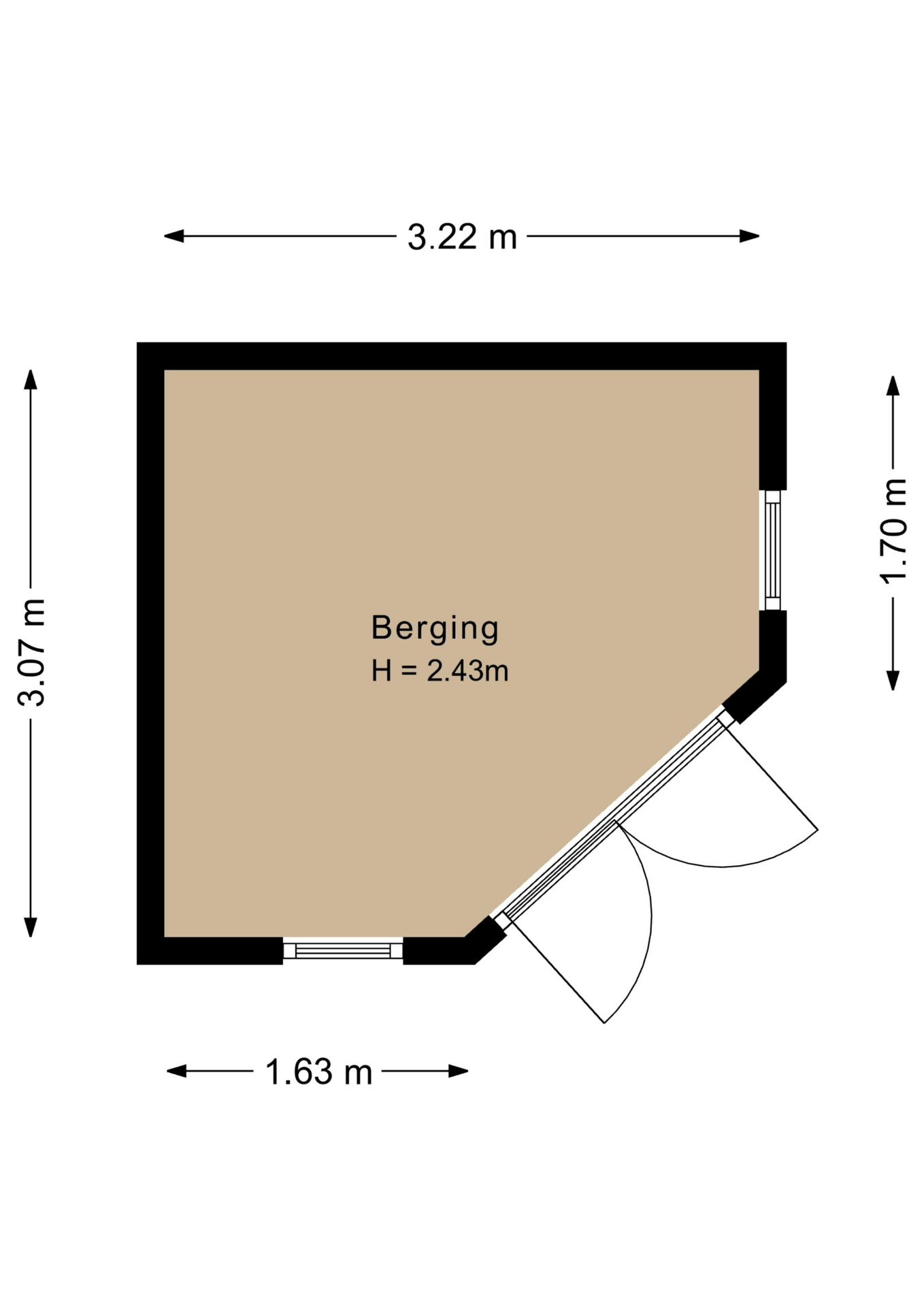 Kempen 10 - 8245 GK - lelystad-plattegrond-4