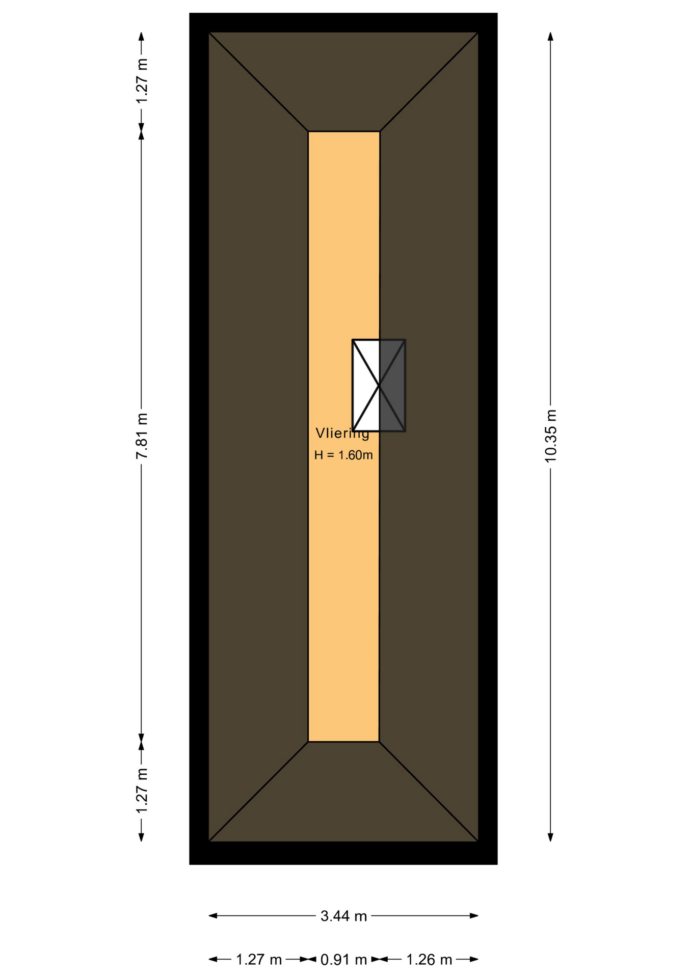 Kempen 10 - 8245 GK - lelystad-plattegrond-3