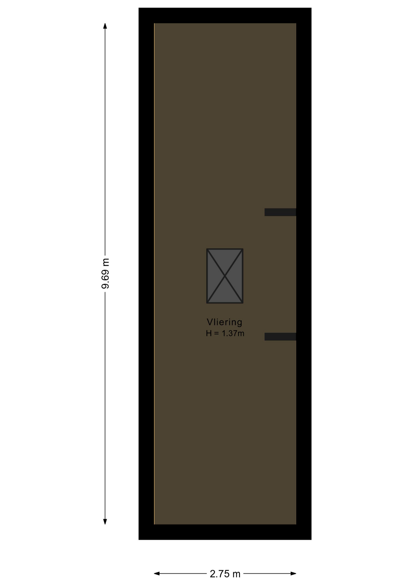 Langevelderslag 80 - 8223 PE - lelystad-plattegrond-3
