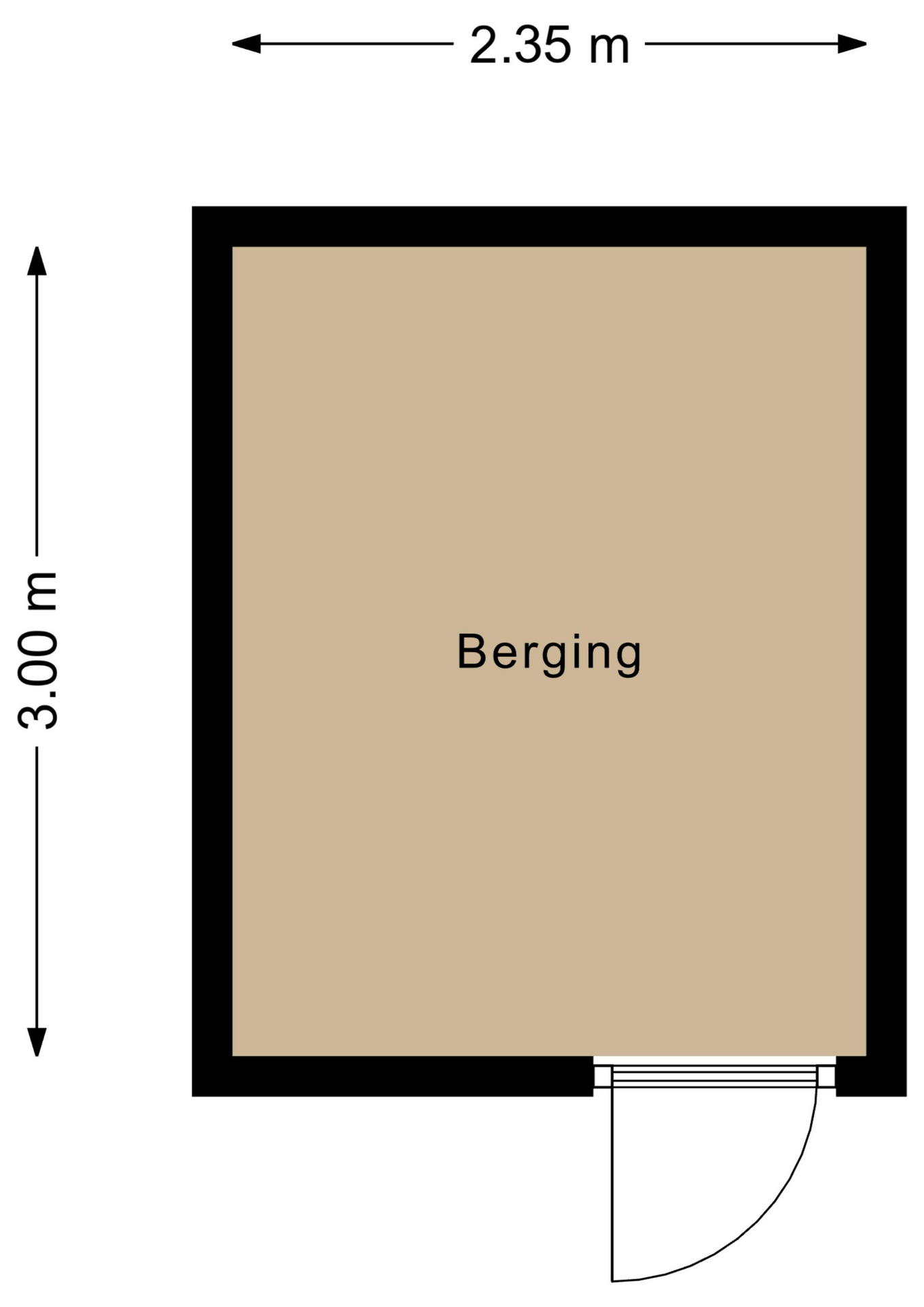 Punter 27 2 - 8242 ED - lelystad-plattegrond-4