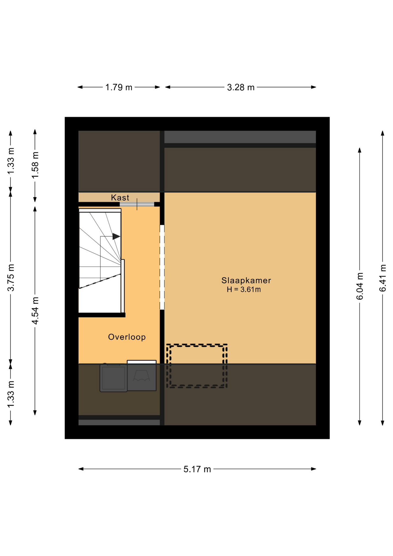 Schermer 144 - 8244 AR - lelystad-plattegrond-3