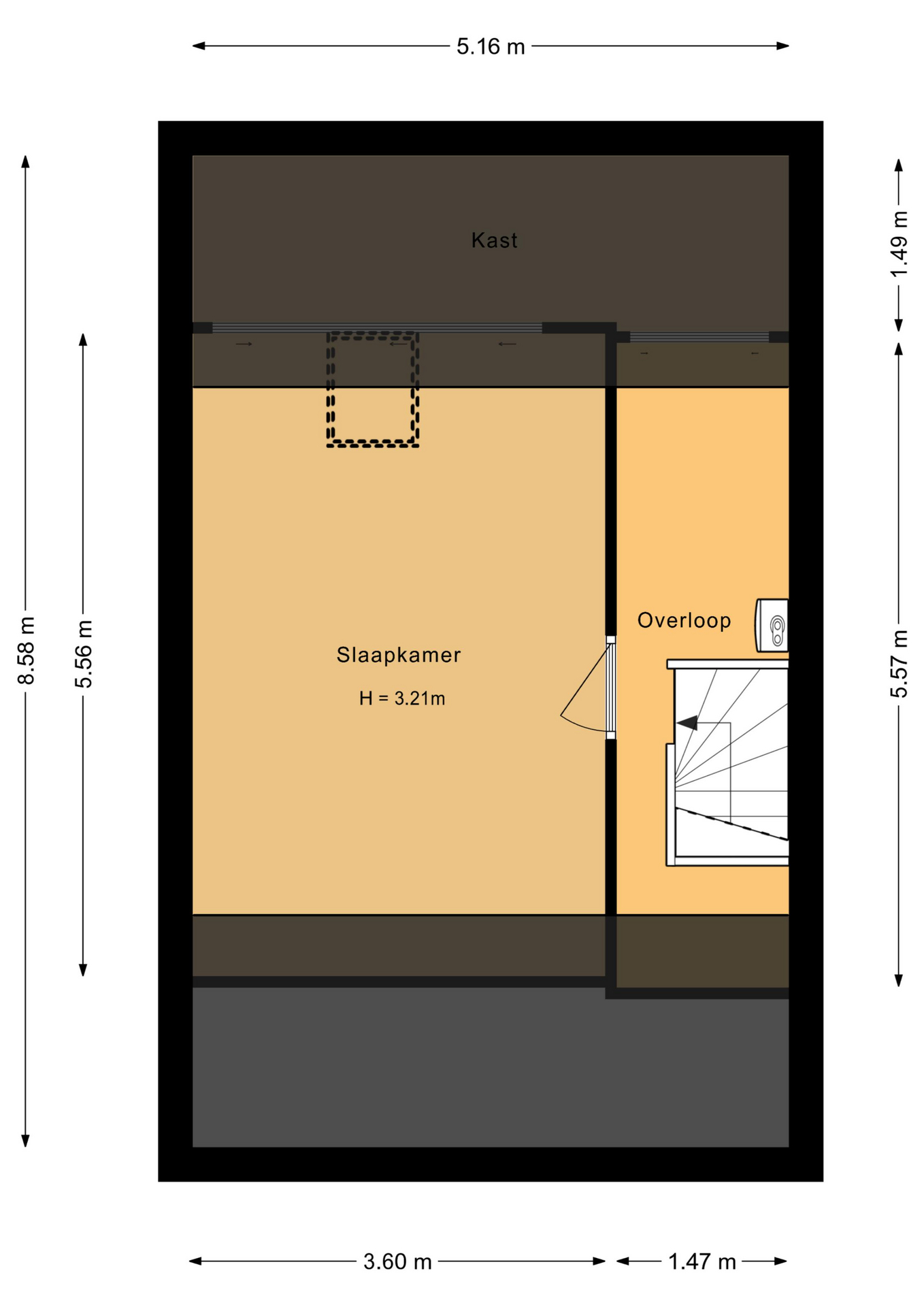 Schouw 38 7 - 8232 AC - lelystad-plattegrond-3