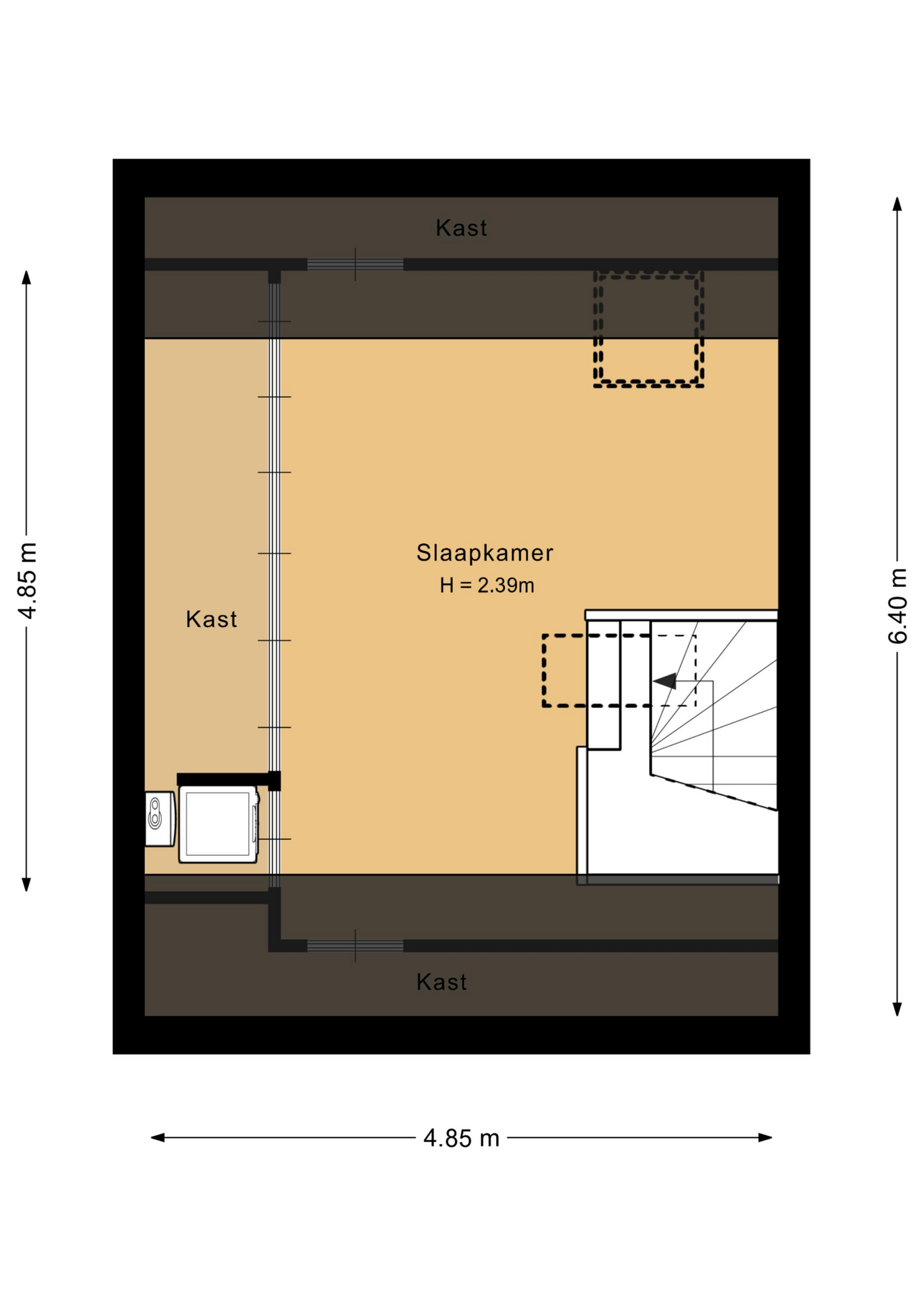 Tormentilstraat 21 - 8245 JA - lelystad-plattegrond-3