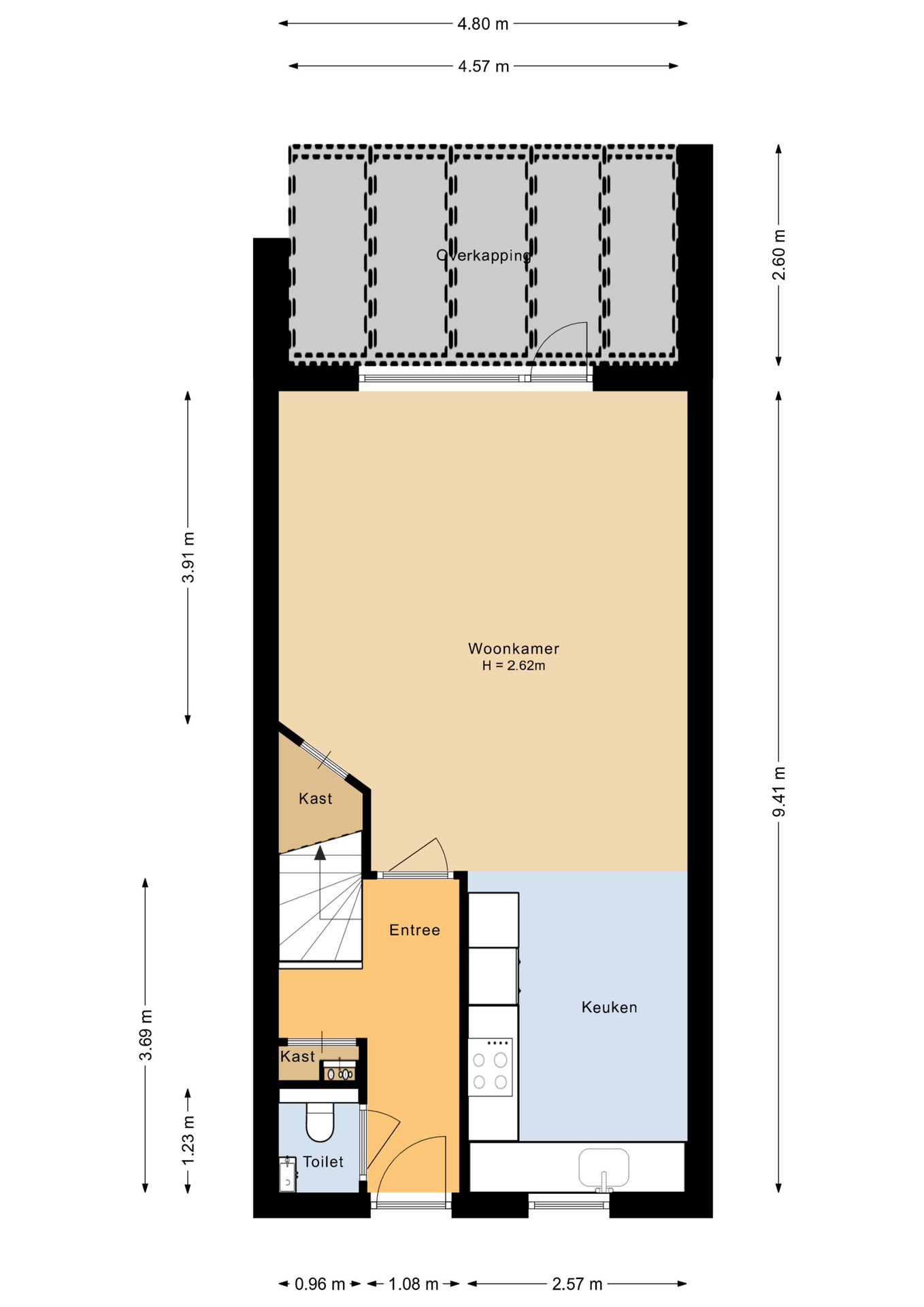 Waterbies 12 - 8245 HN - lelystad-plattegrond-1