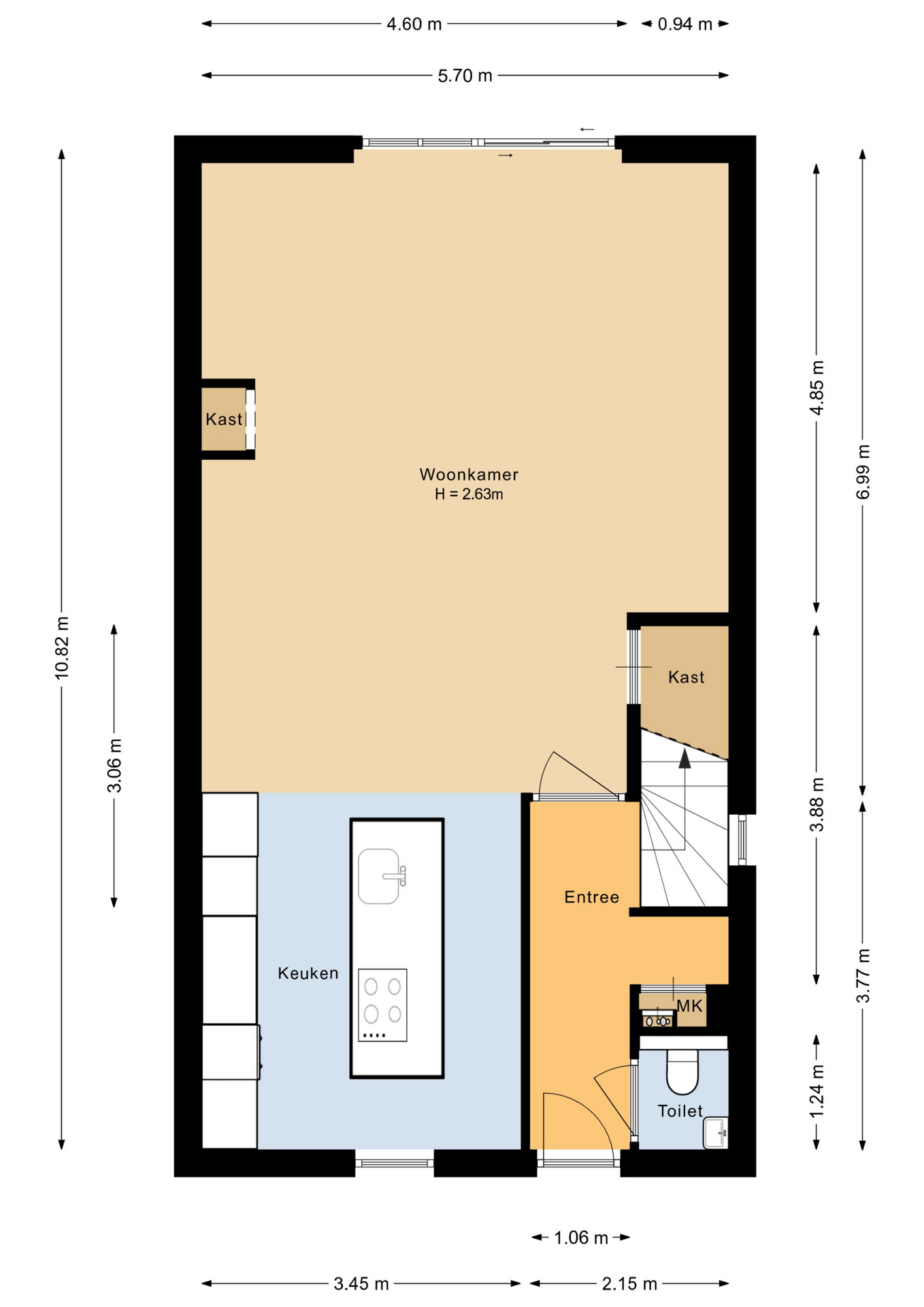 Waterbies 72 - 8245 HN - lelystad-plattegrond-1