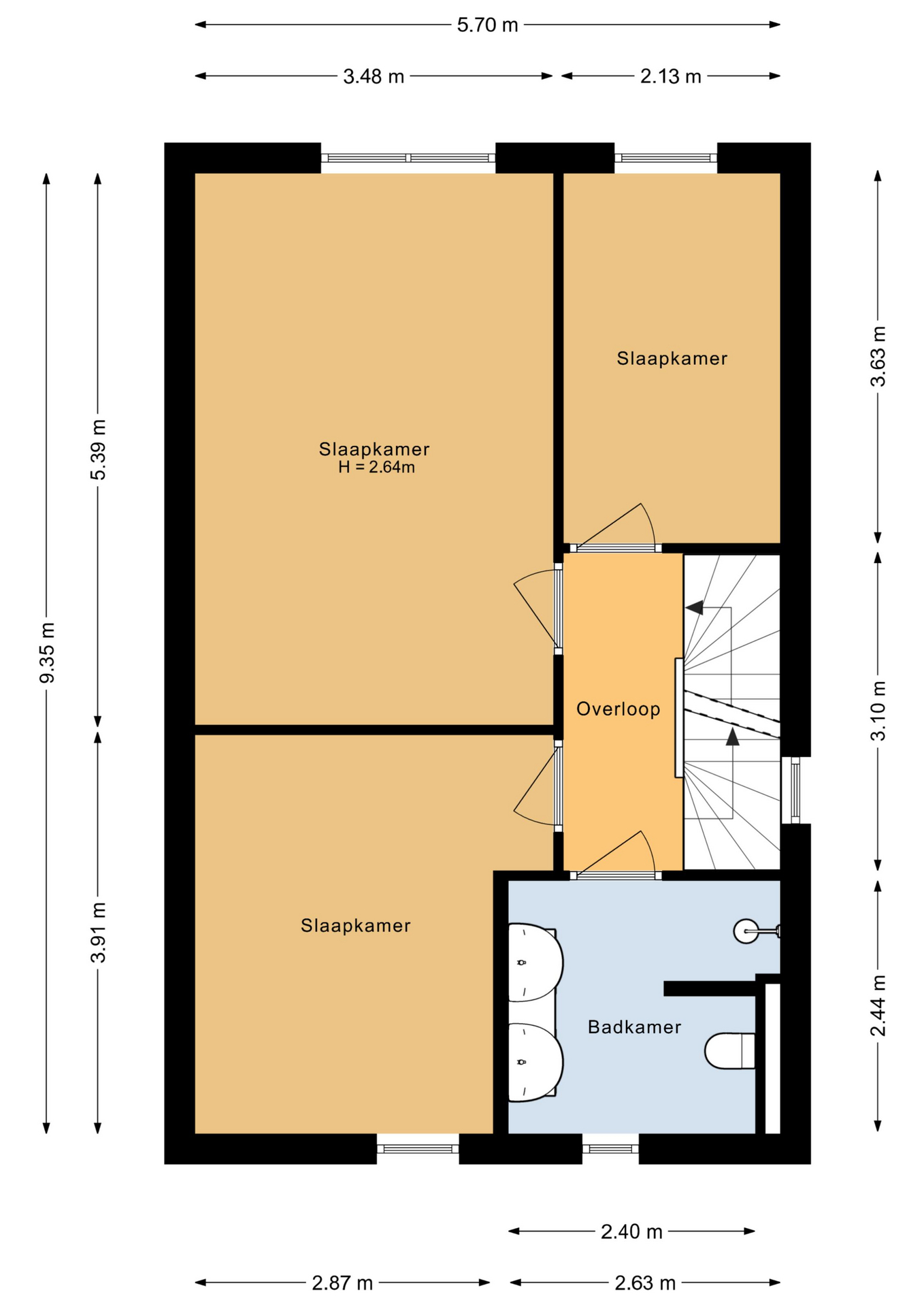 Waterbies 72 - 8245 HN - lelystad-plattegrond-2