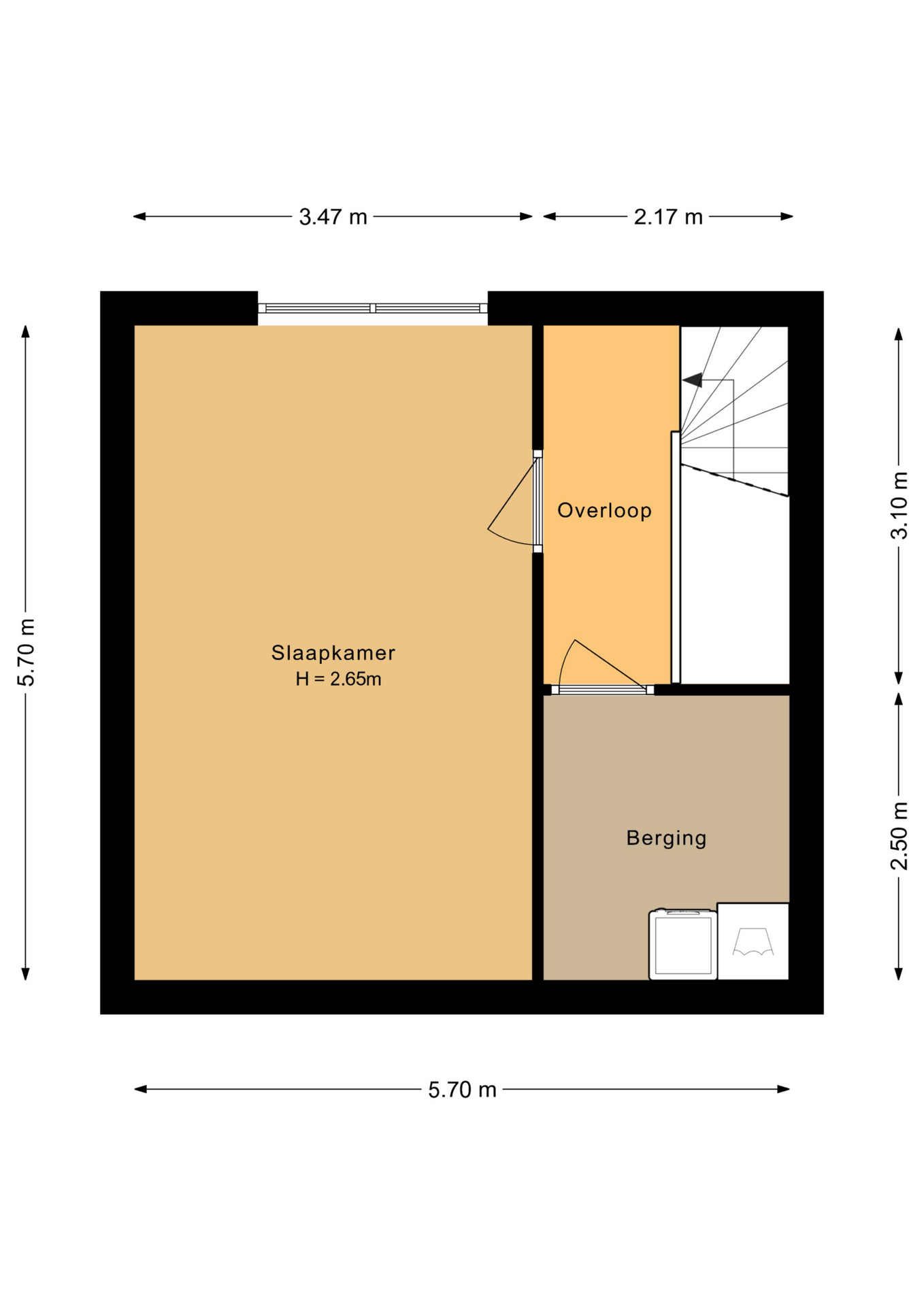 Waterbies 72 - 8245 HN - lelystad-plattegrond-3