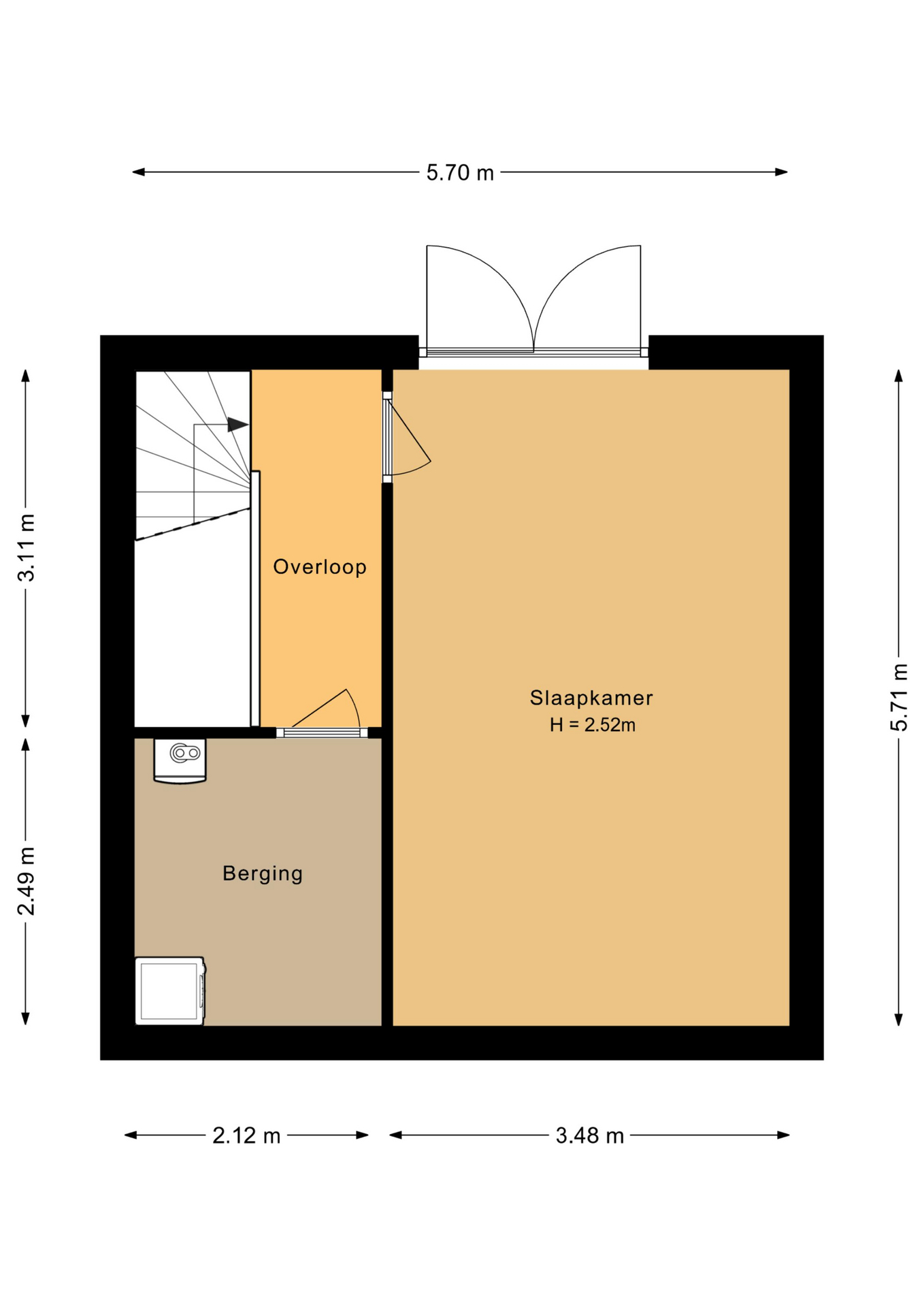 Waterbies 8 - 8245 HN - lelystad-plattegrond-3