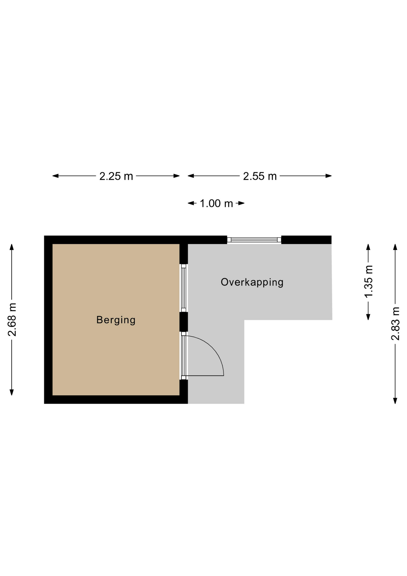 Wijngaard 220 - 8212 CN - lelystad-plattegrond-4