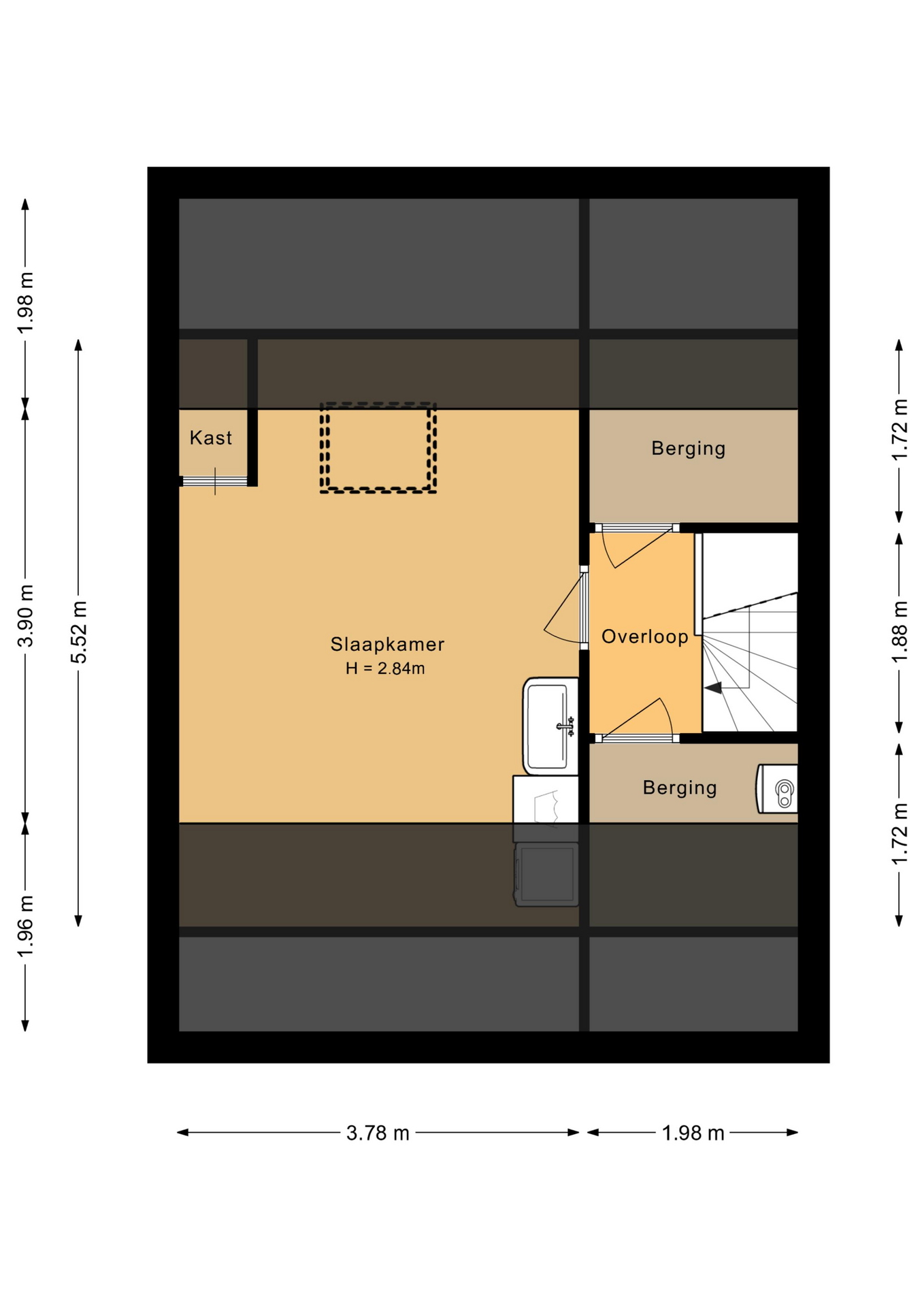 Wijngaard 220 - 8212 CN - lelystad-plattegrond-3