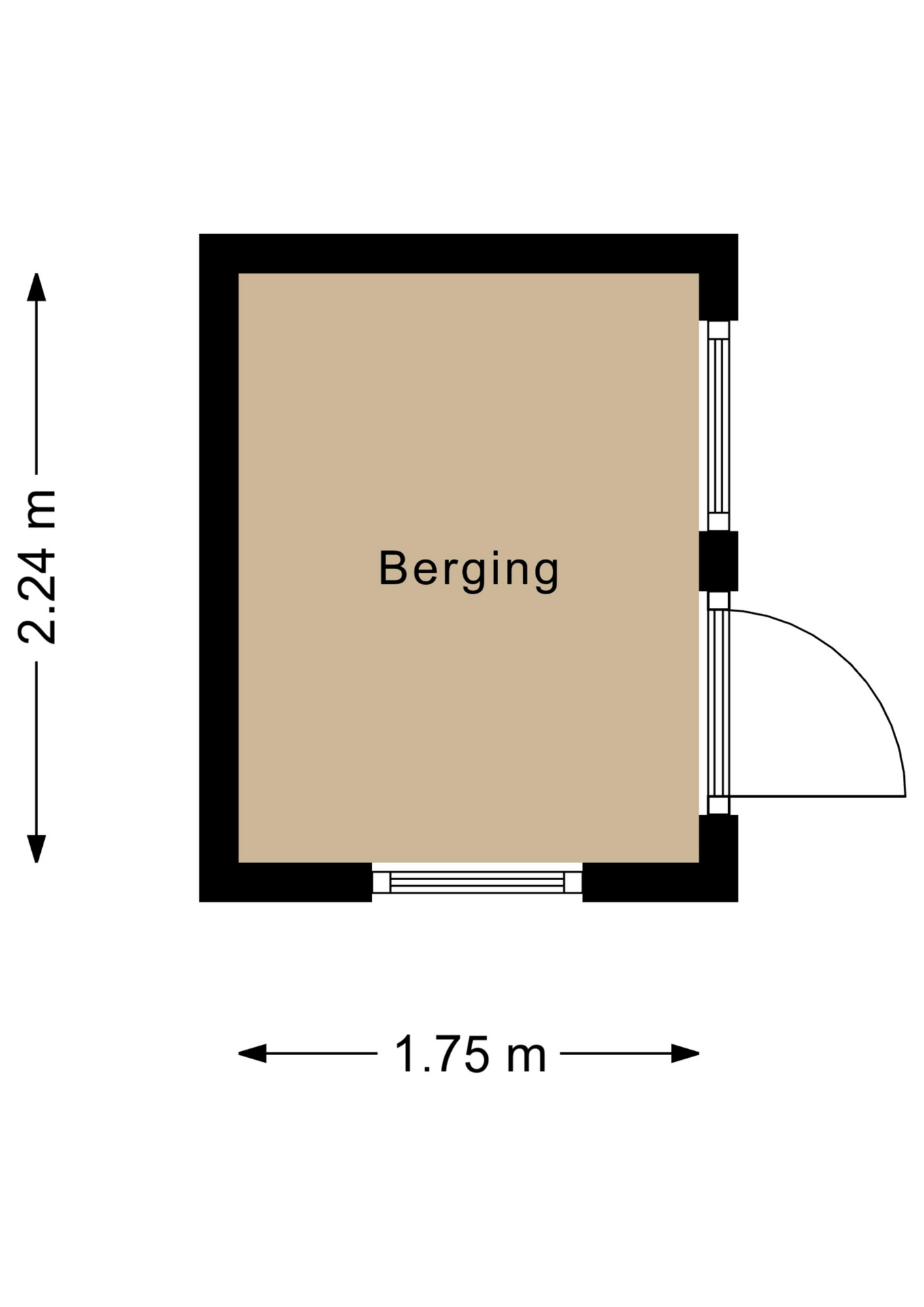 Wijngaard 73 - 8212 CD - lelystad-plattegrond-4